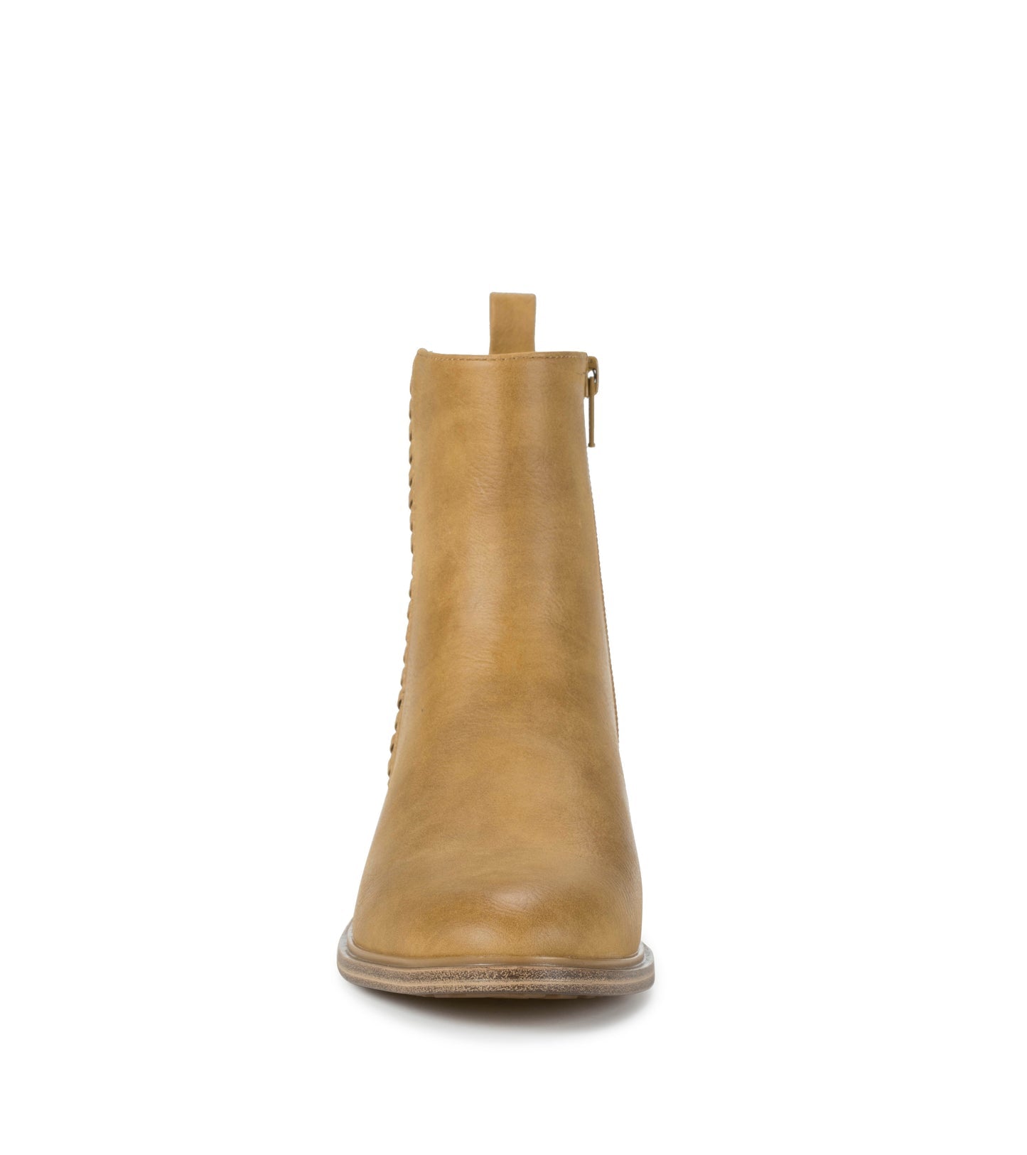 Baretraps Avana Block Heel Bootie Whiskey
