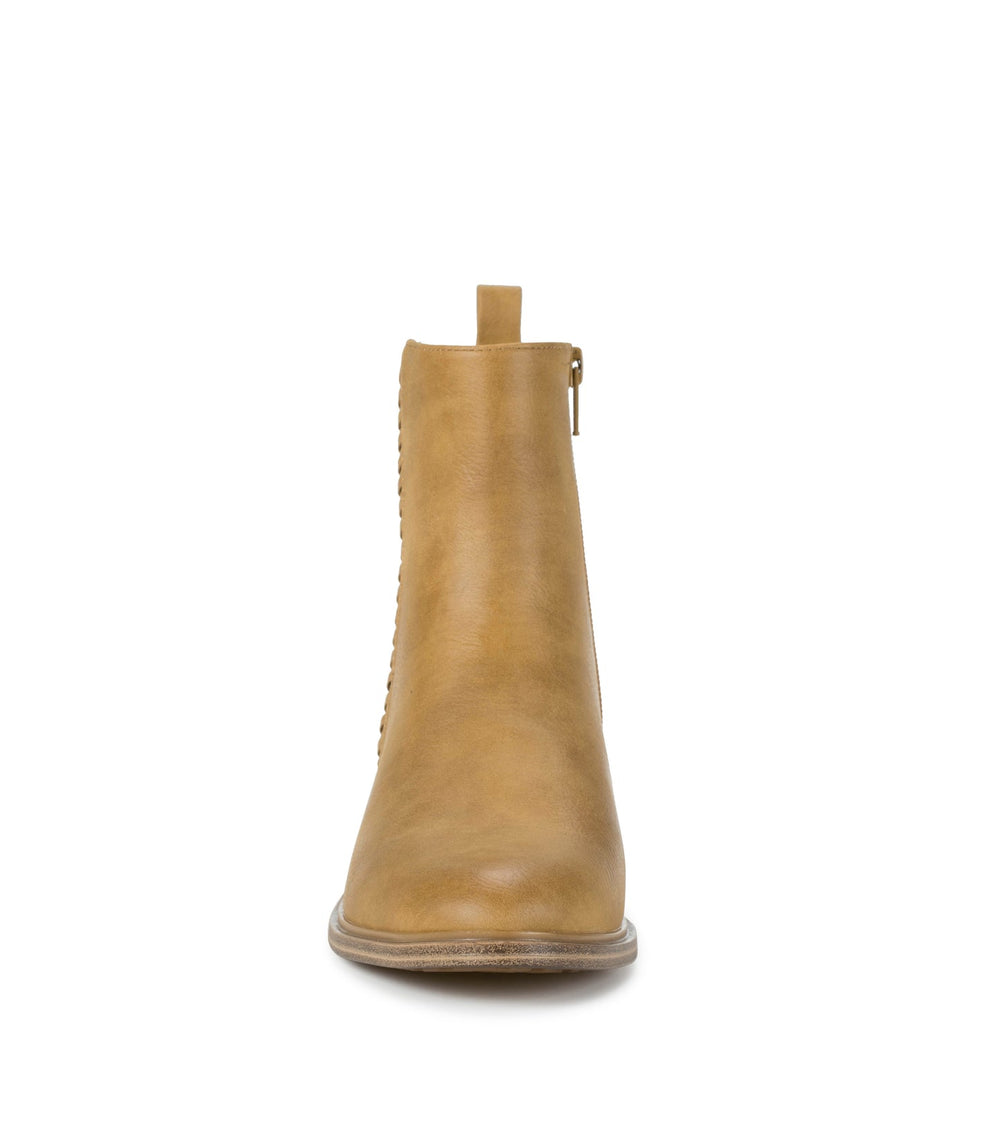 Baretraps Avana Block Heel Bootie Whiskey