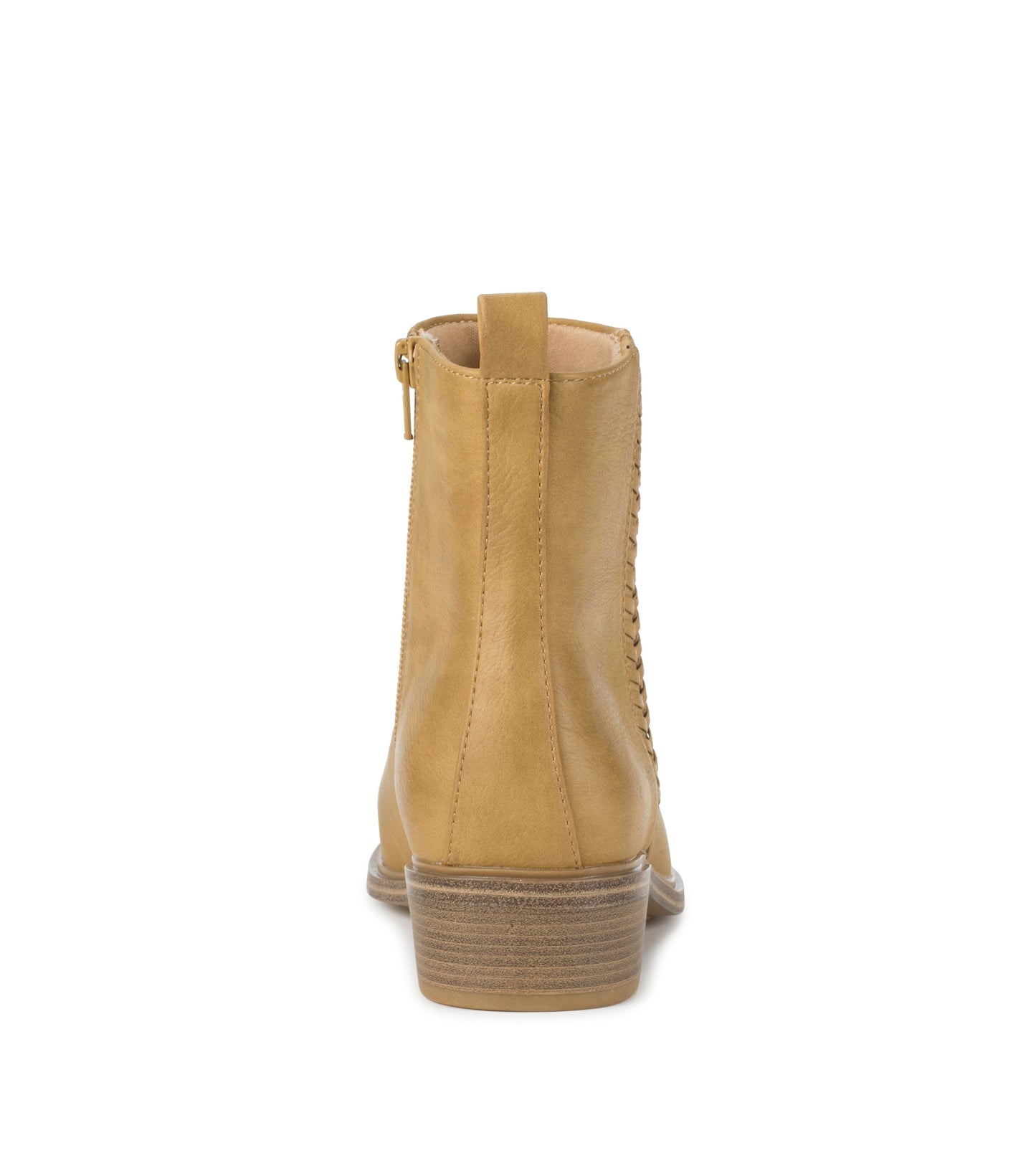 Baretraps Avana Block Heel Bootie Whiskey