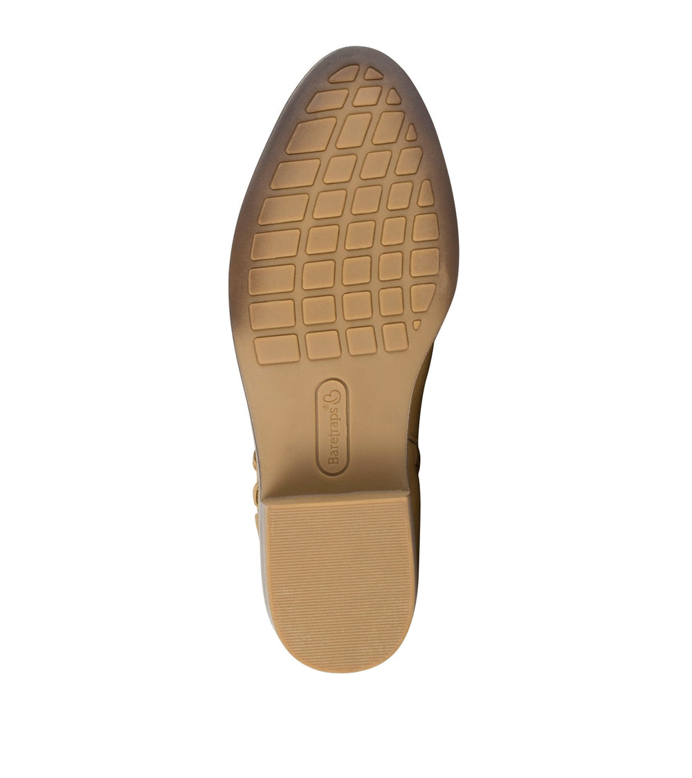 Baretraps Avana Block Heel Bootie Whiskey