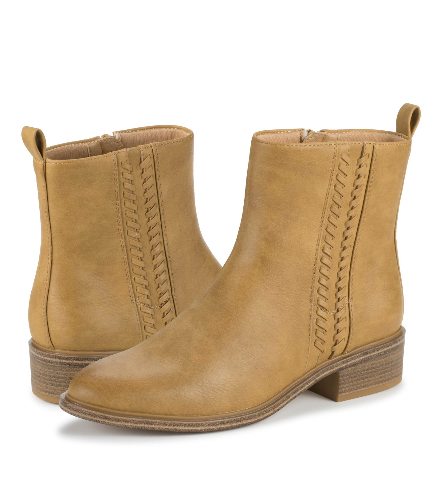Baretraps Avana Block Heel Bootie Whiskey