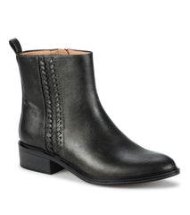 Baretraps Avana Block Heel Bootie Pewter