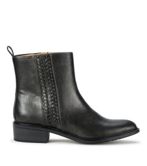 Baretraps Avana Block Heel Bootie Pewter