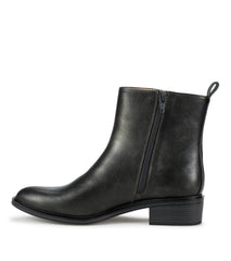Baretraps Avana Block Heel Bootie Pewter