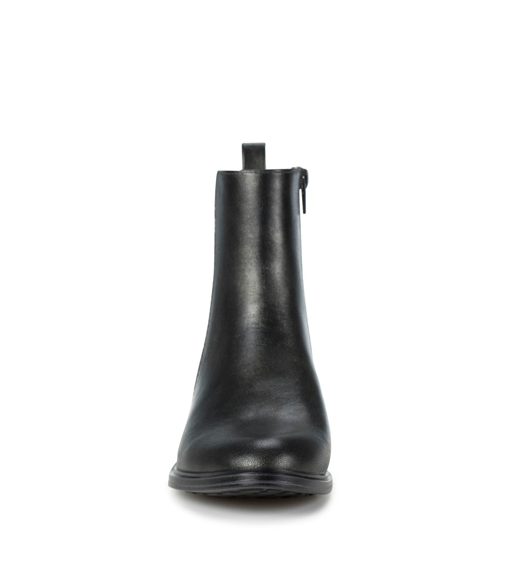 Baretraps Avana Block Heel Bootie Pewter