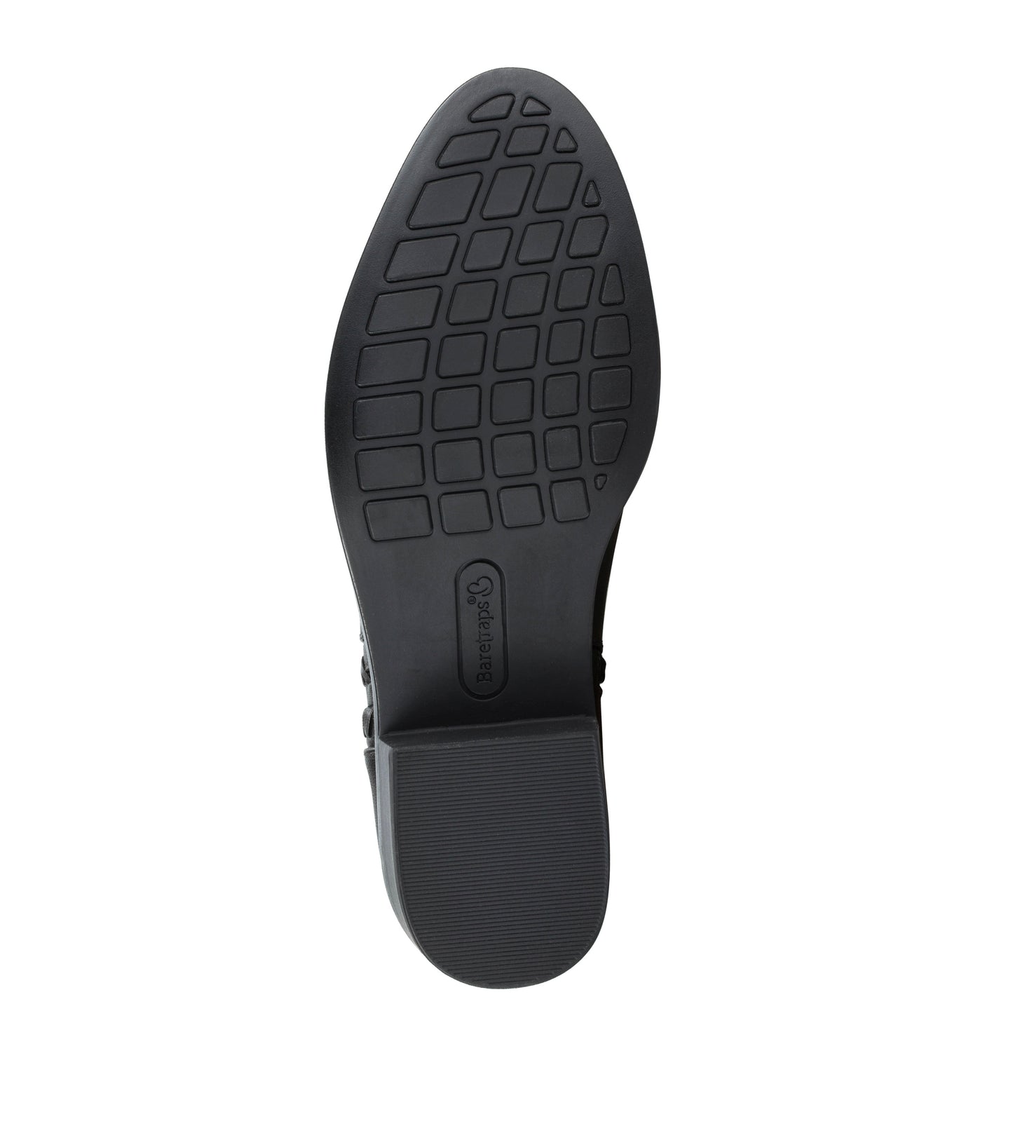 Baretraps Avana Block Heel Bootie Pewter