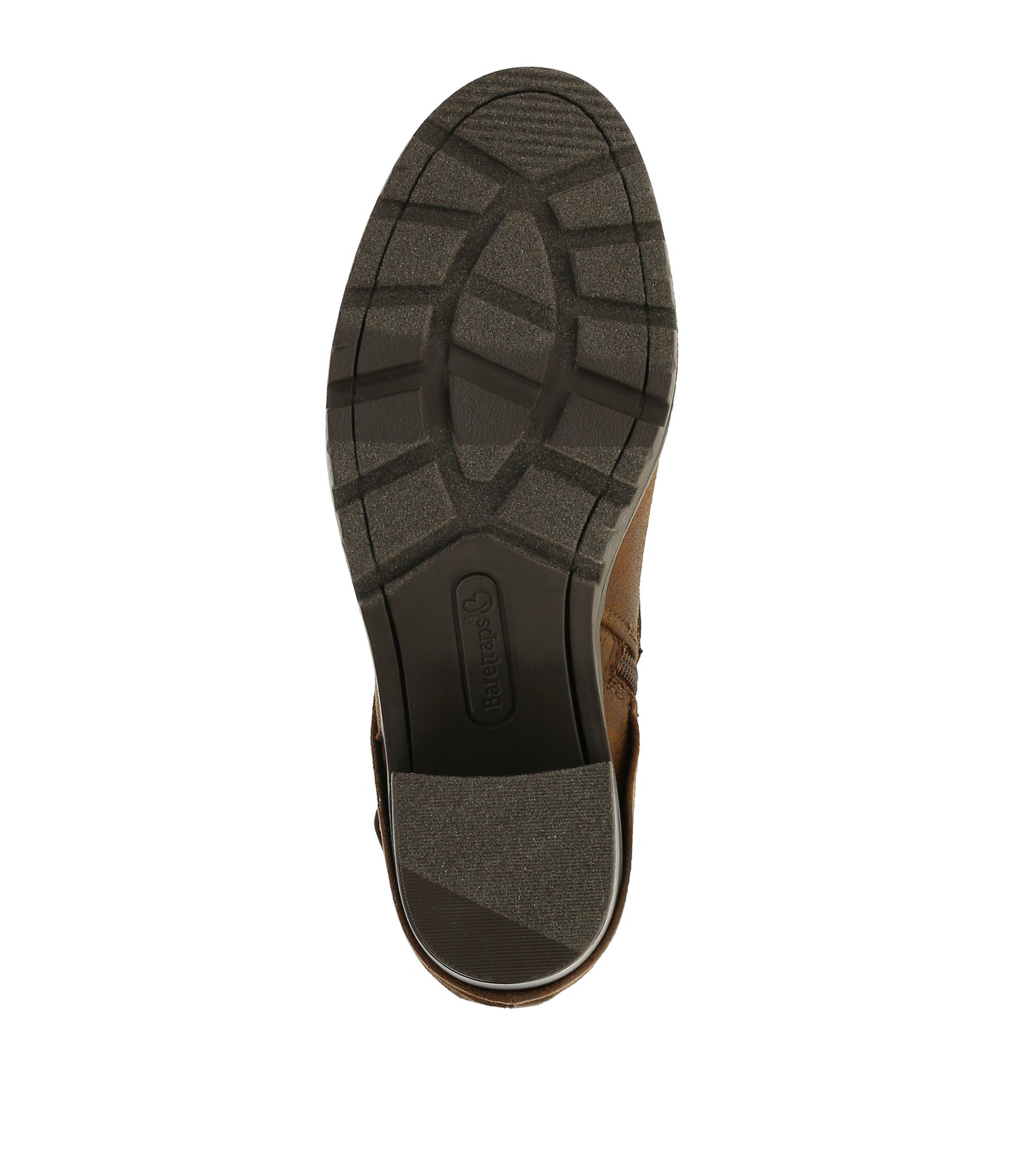 Baretraps Deborah Block Heel Bootie Brush Brown