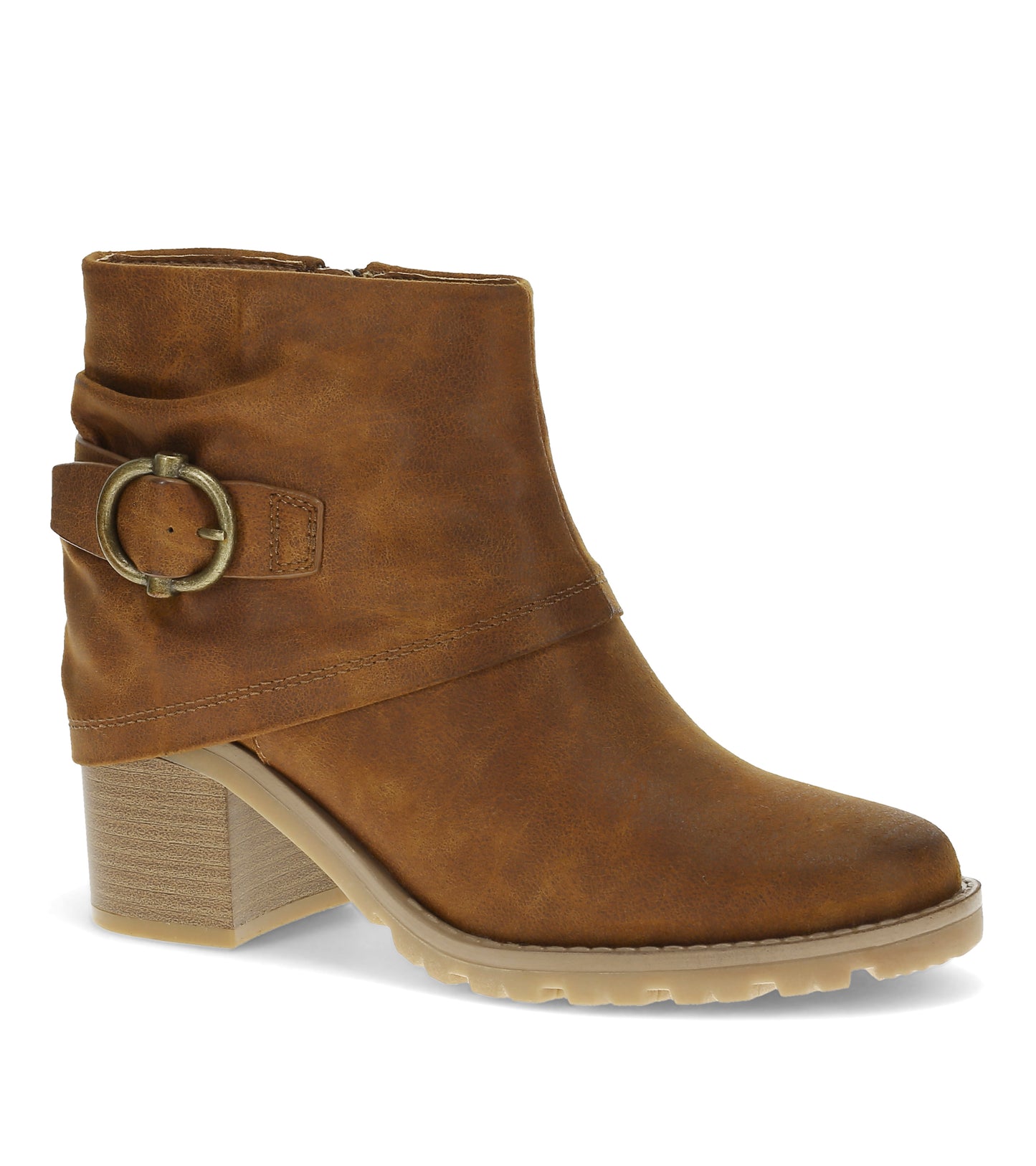 Baretraps Deborah Block Heel Bootie Toffee