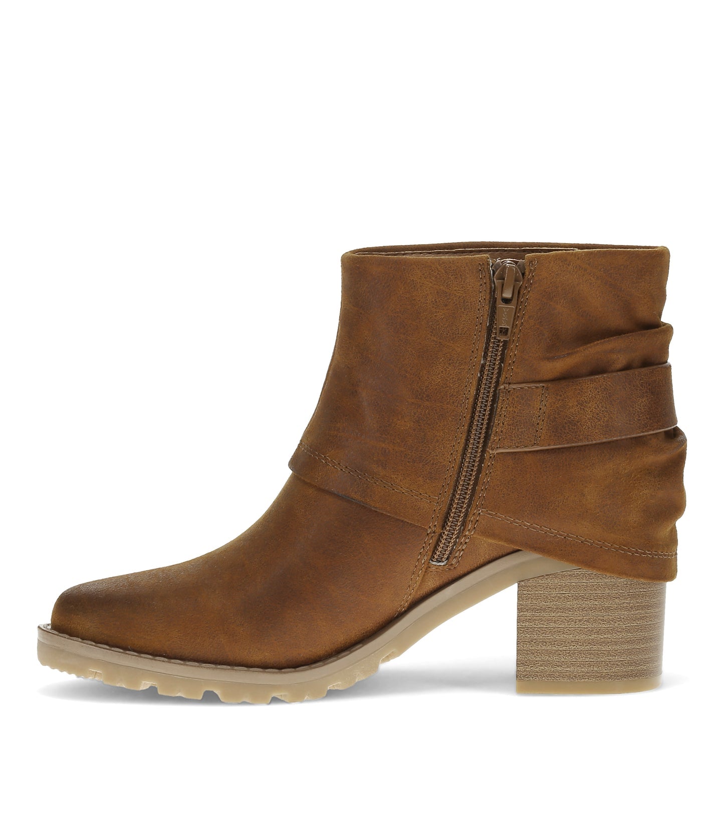Baretraps Deborah Block Heel Bootie Toffee