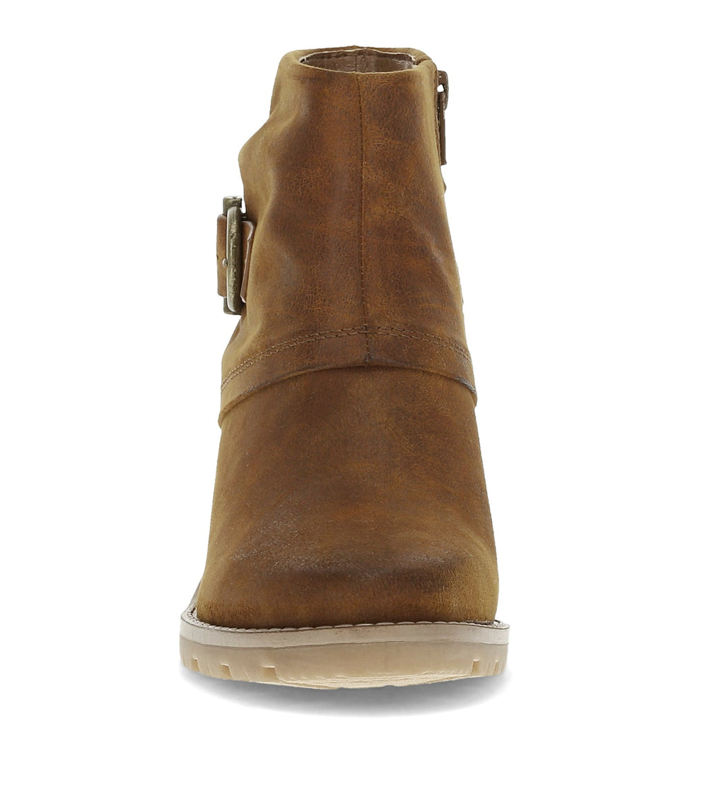 Baretraps Deborah Block Heel Bootie Toffee