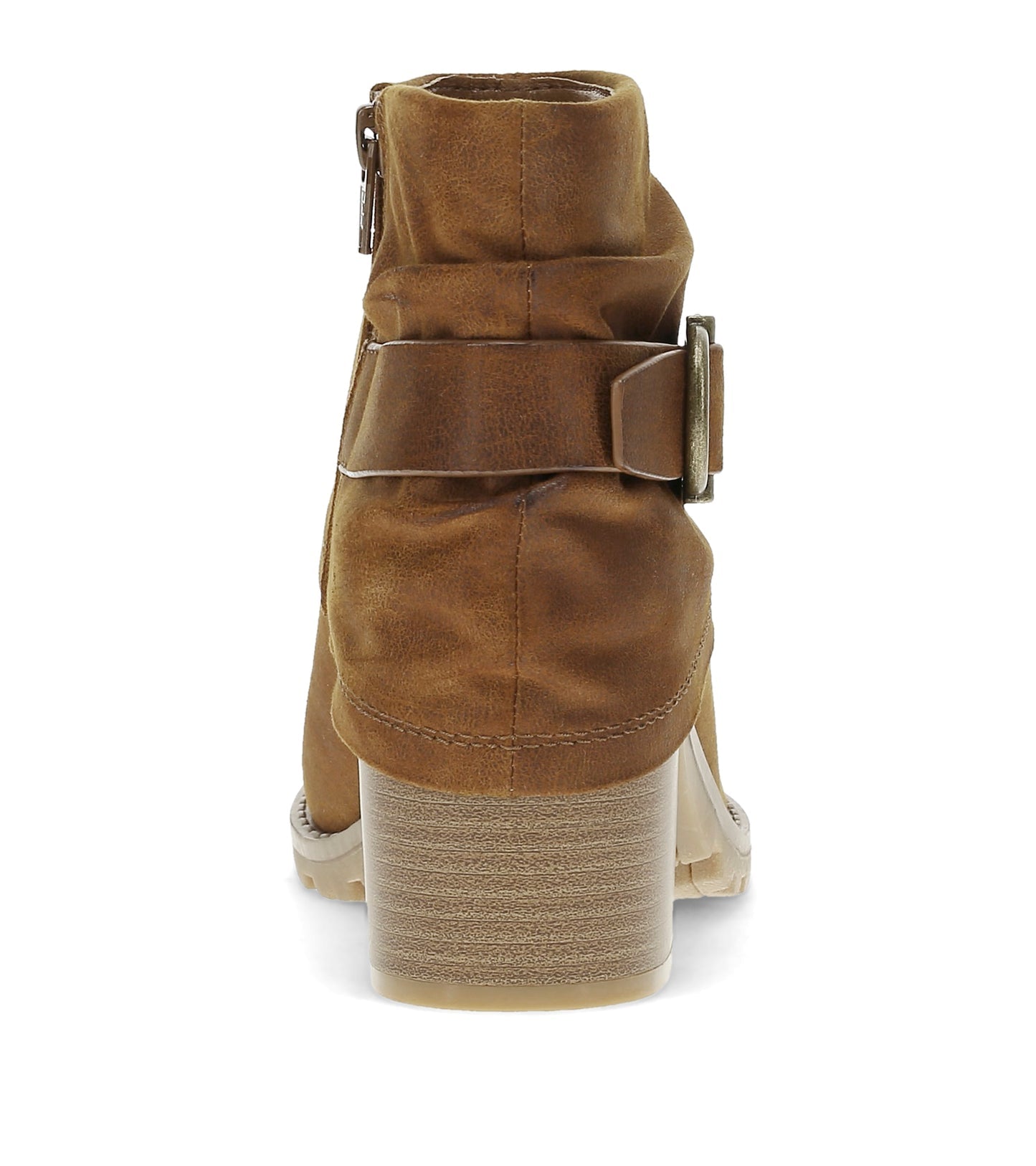Baretraps Deborah Block Heel Bootie Toffee