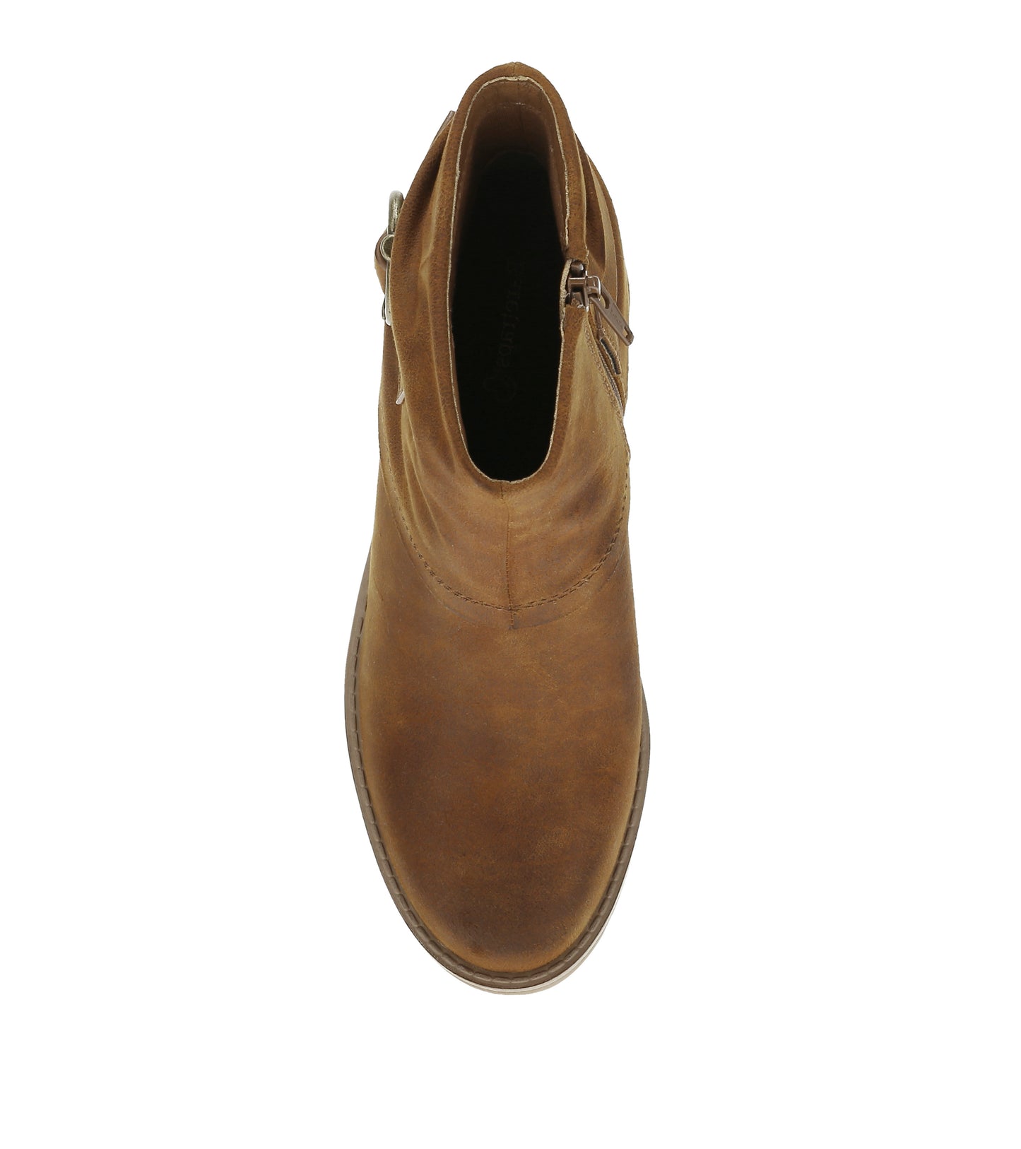 Baretraps Deborah Block Heel Bootie Toffee