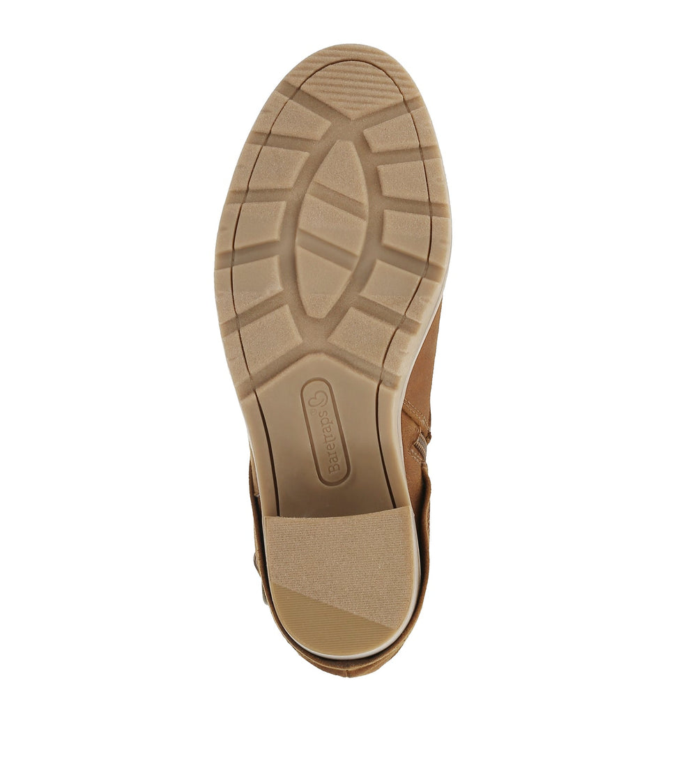Baretraps Deborah Block Heel Bootie Toffee