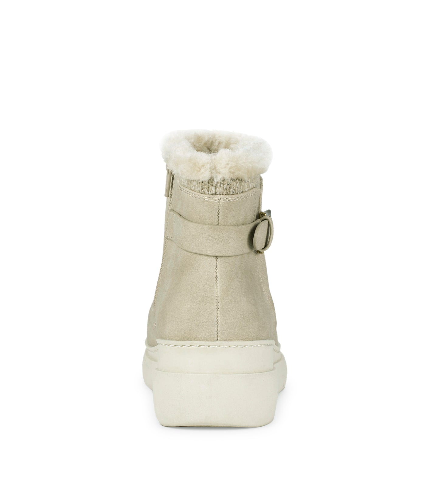 Baretraps Lanney Wedge Bootie Taupe