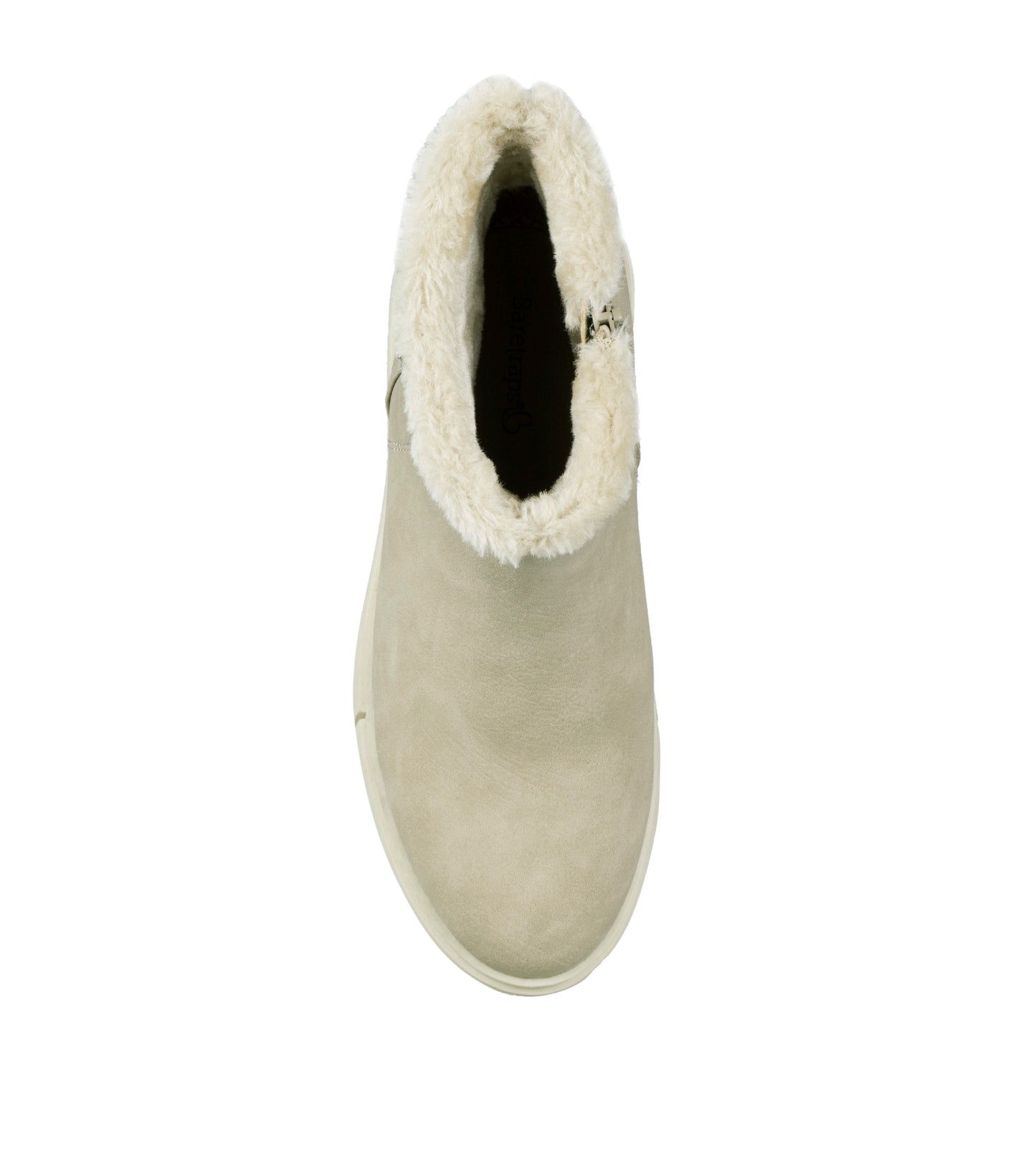 Baretraps Lanney Wedge Bootie Taupe