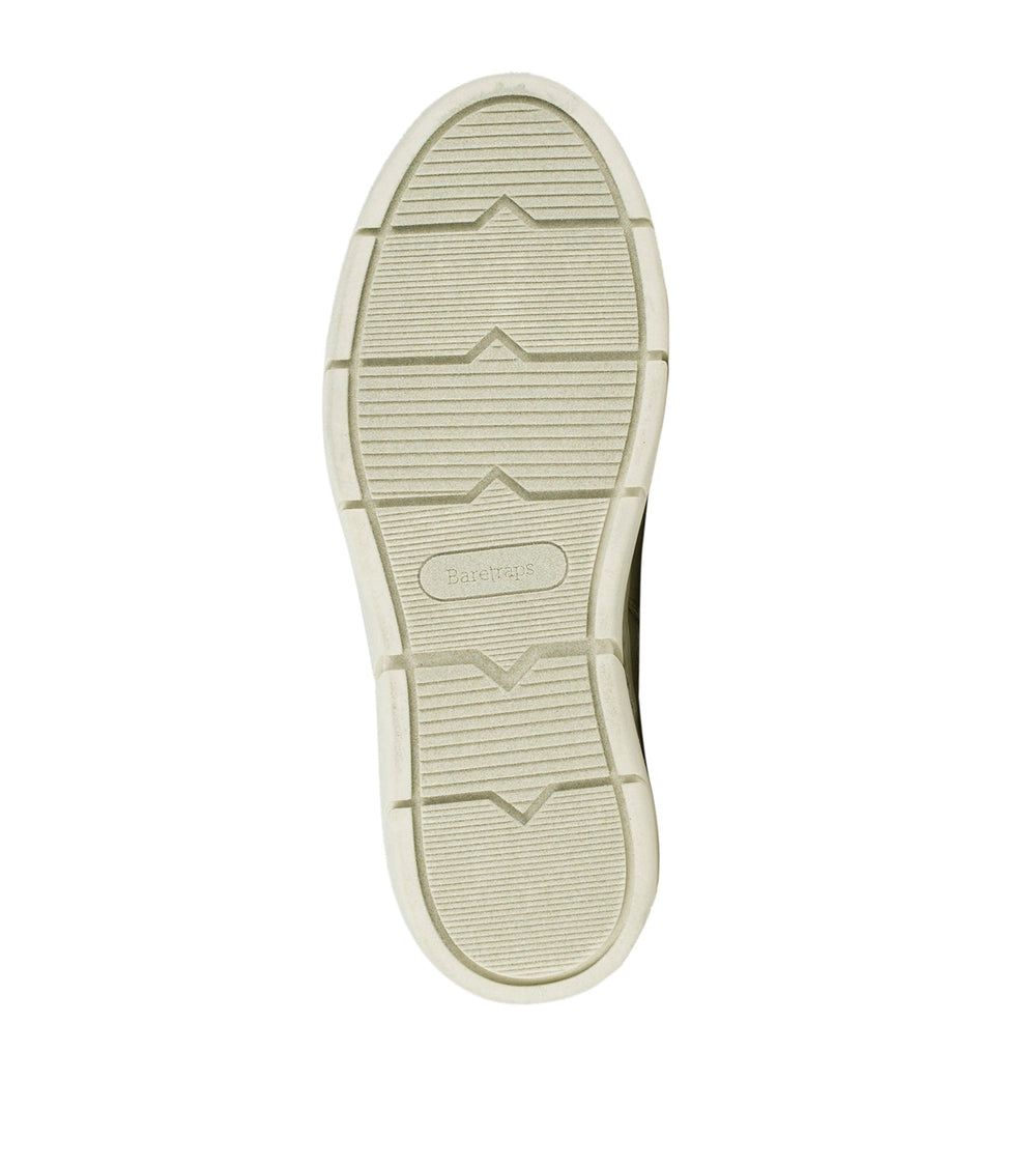 Baretraps Lanney Wedge Bootie Taupe