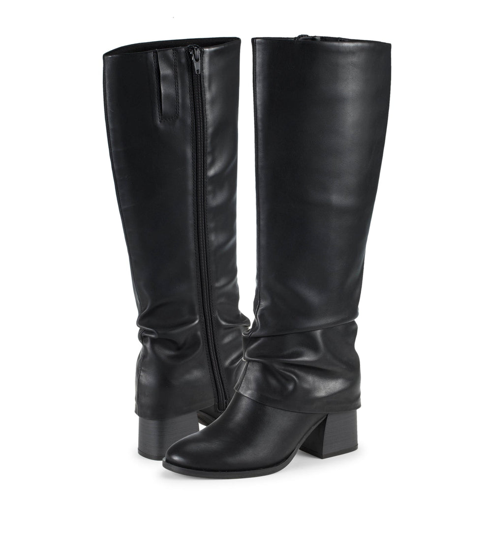 Baretraps Dia Wide Calf Tall Boot Black