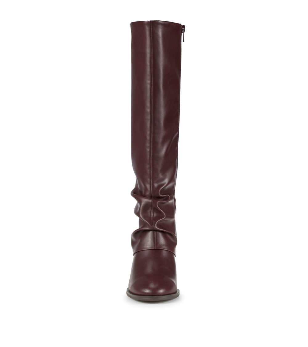 Baretraps Dia Wide Calf Tall Boot Bloodstone