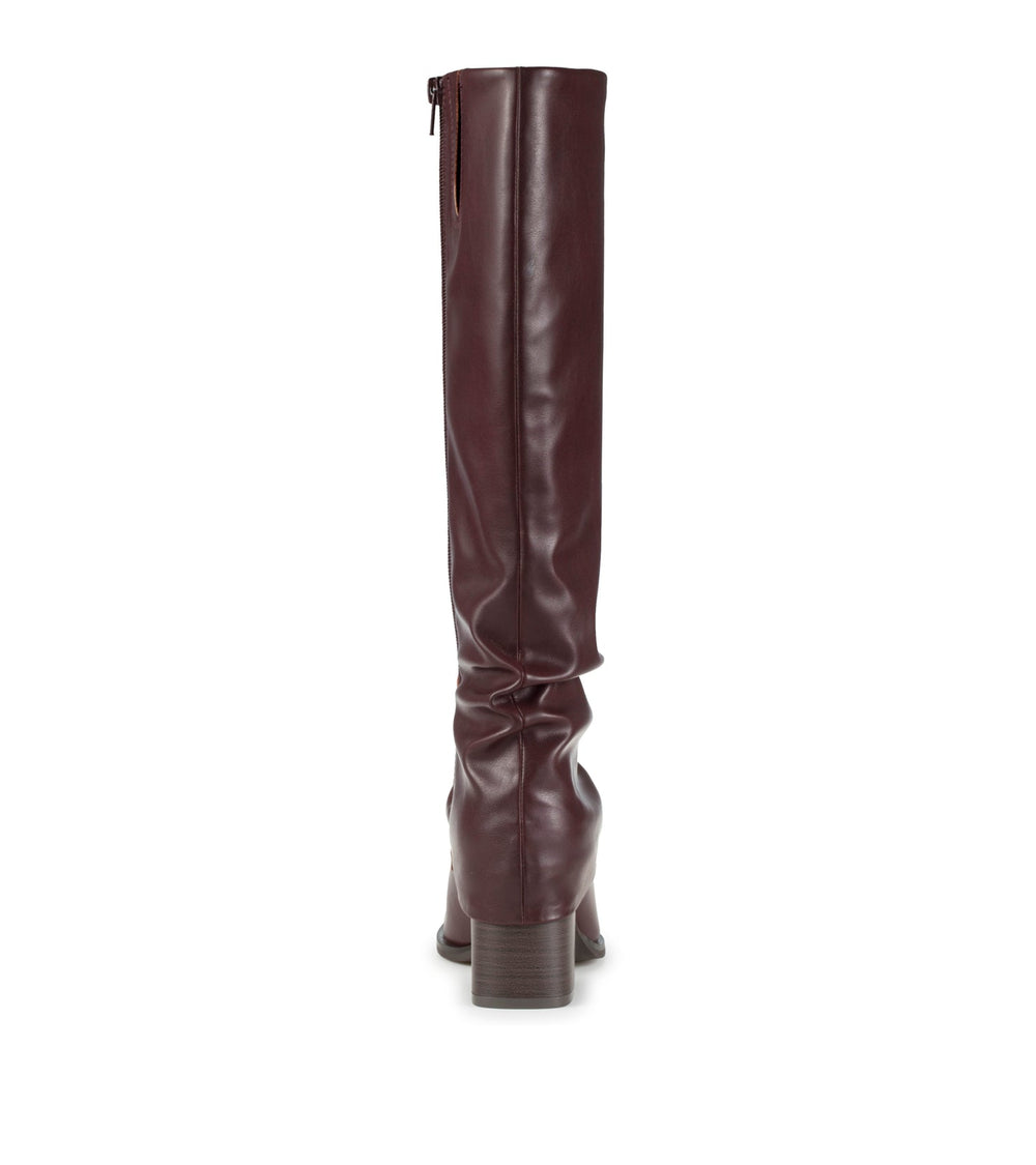Baretraps Dia Wide Calf Tall Boot Bloodstone