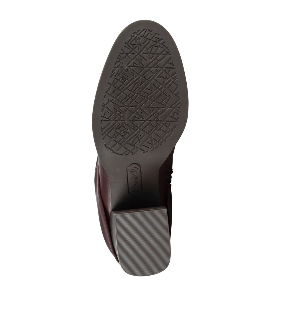 Baretraps Dia Wide Calf Tall Boot Bloodstone