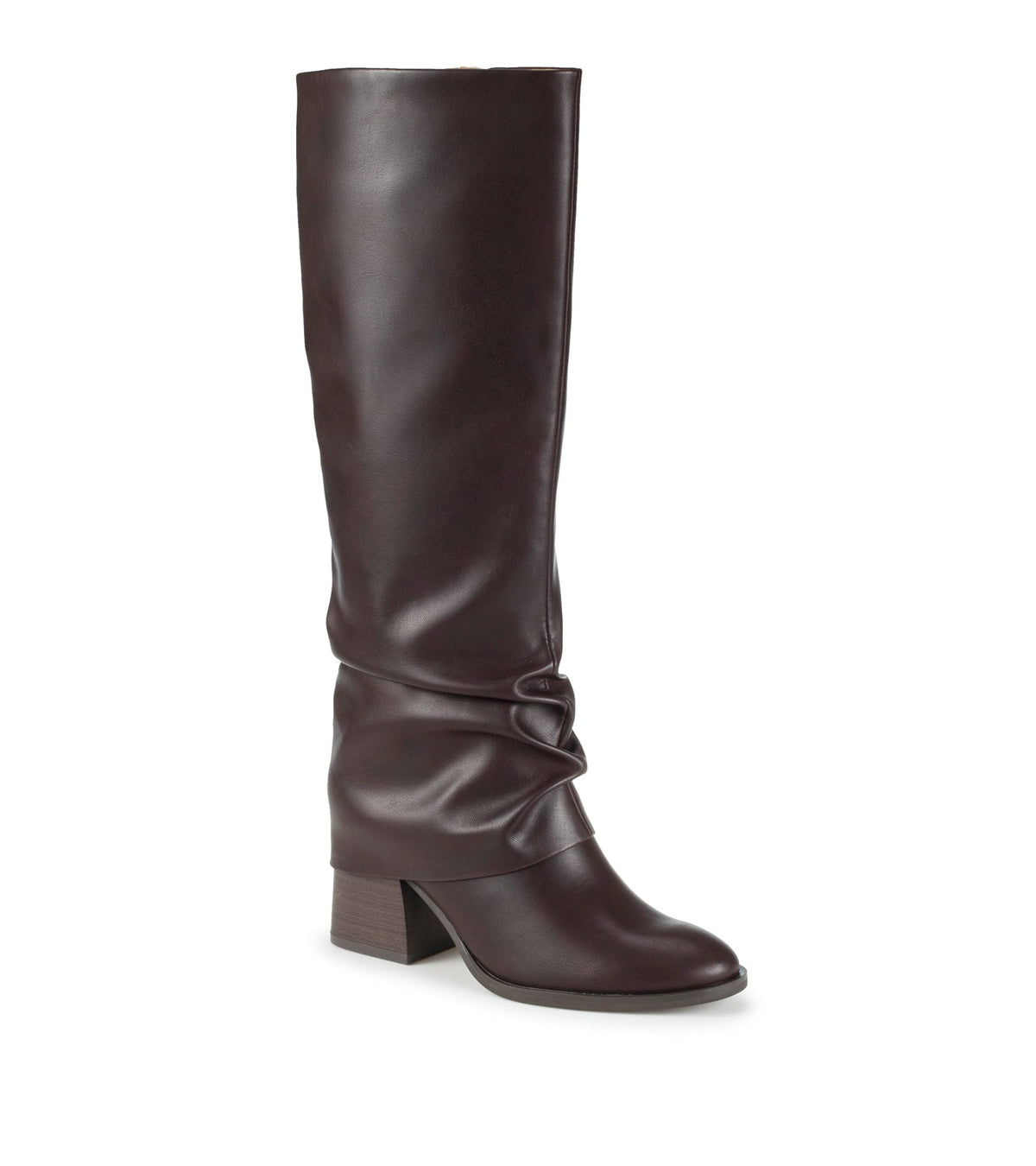 Baretraps Dia Wide Calf Tall Boot Dark Brown