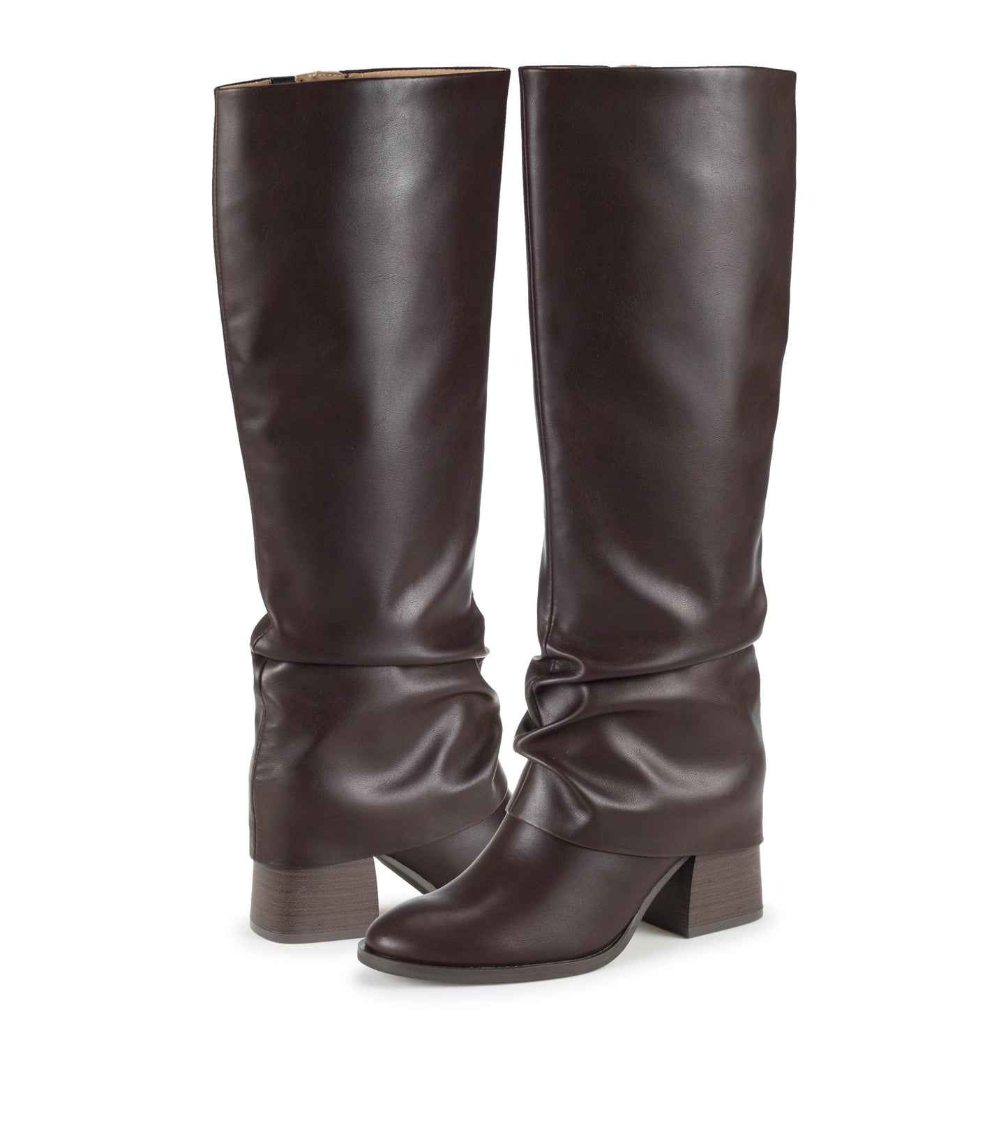 Baretraps Dia Wide Calf Tall Boot Dark Brown