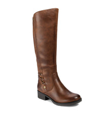 Baretraps Ornella Wide Calf Tall Boot Brush Brown