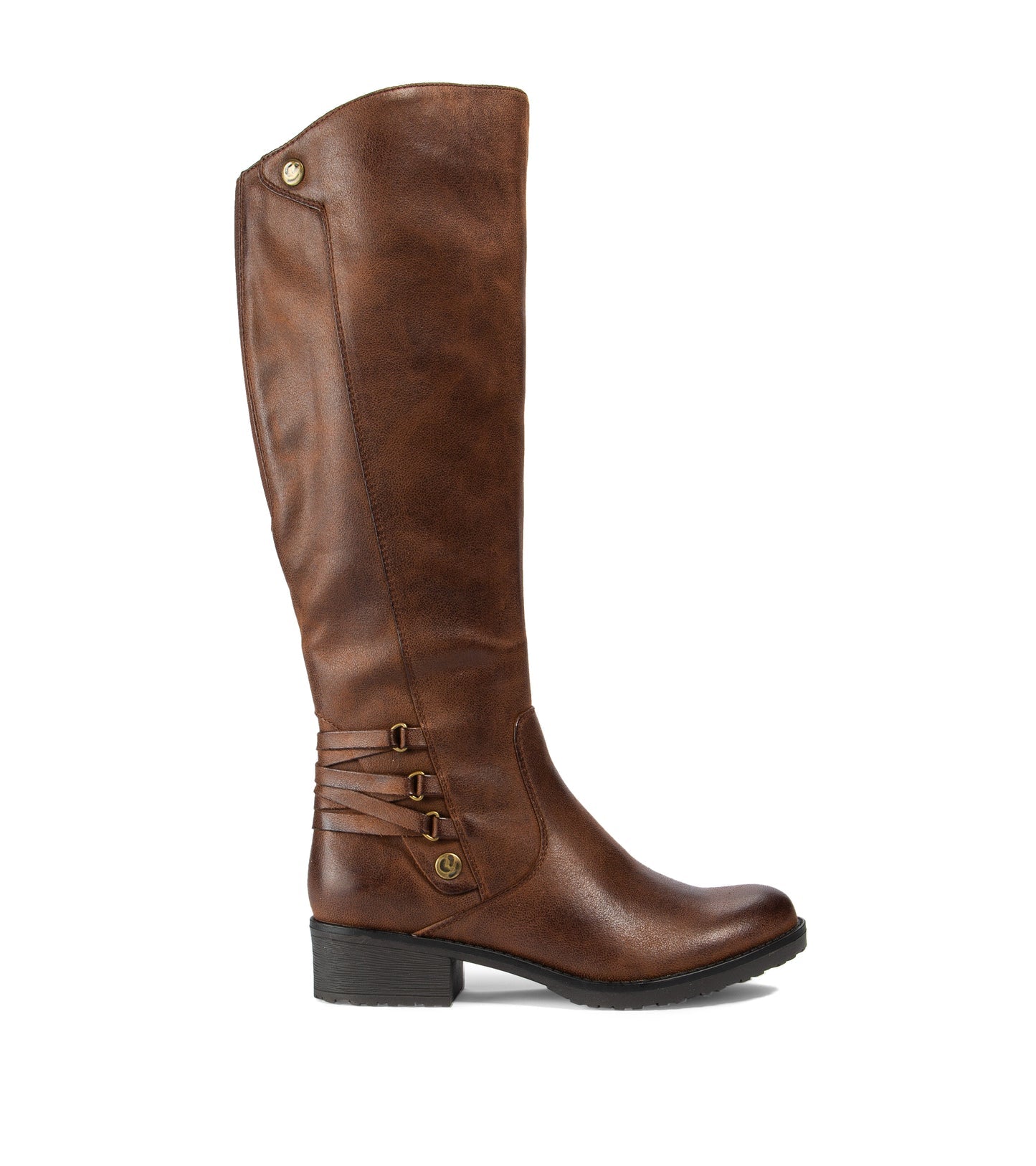 Baretraps Ornella Wide Calf Tall Boot Brush Brown