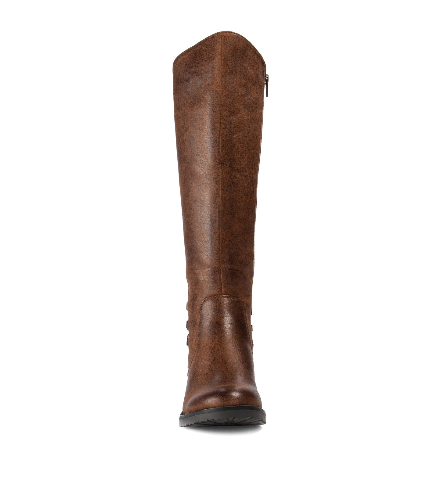 Baretraps Ornella Wide Calf Tall Boot Brush Brown