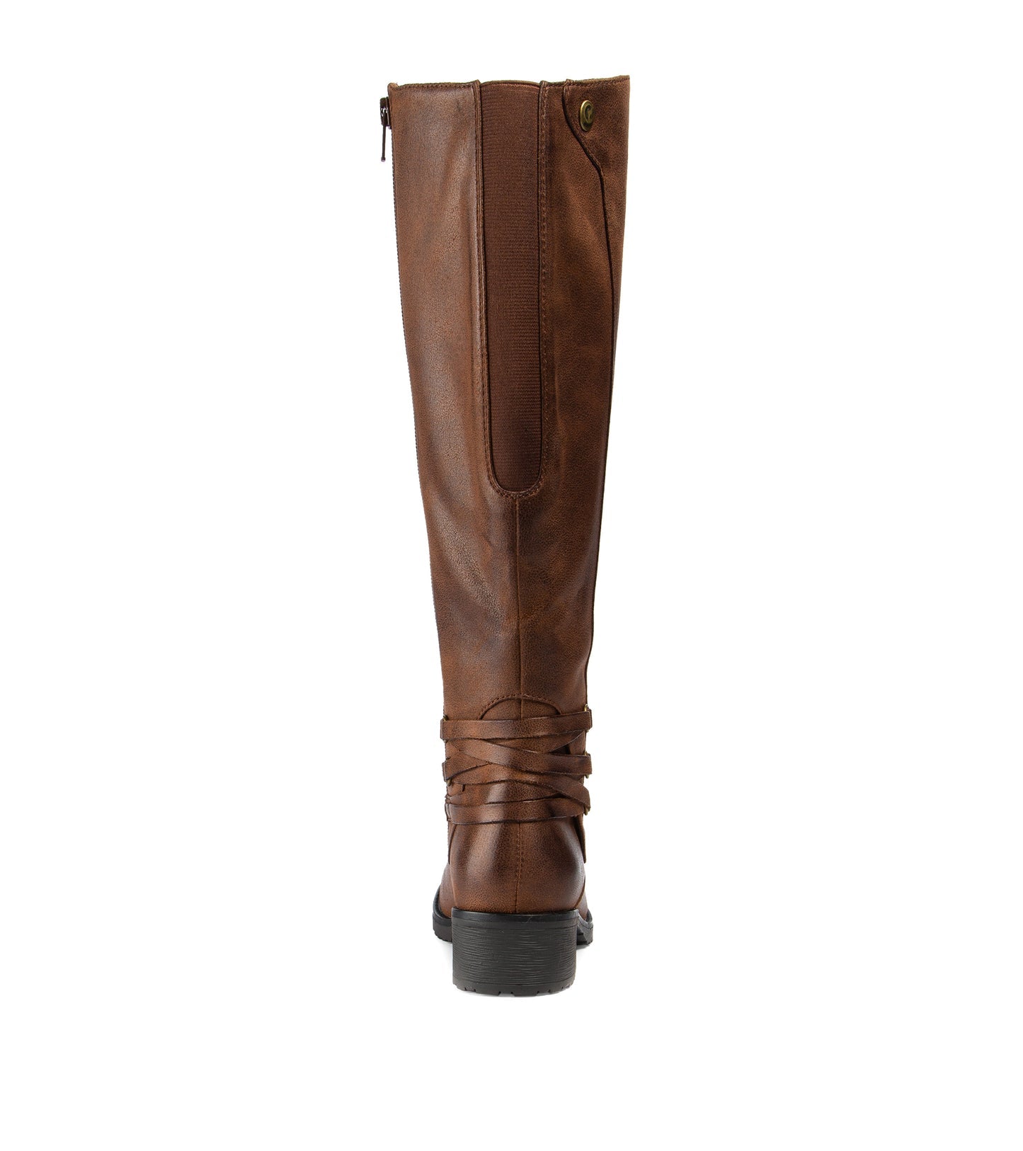 Baretraps Ornella Wide Calf Tall Boot Brush Brown