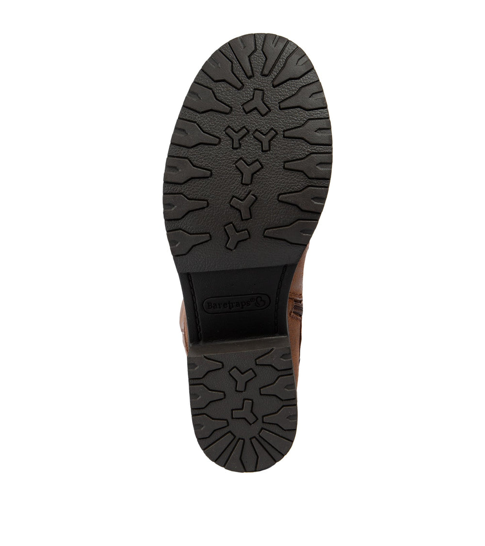 Baretraps Ornella Wide Calf Tall Boot Brush Brown
