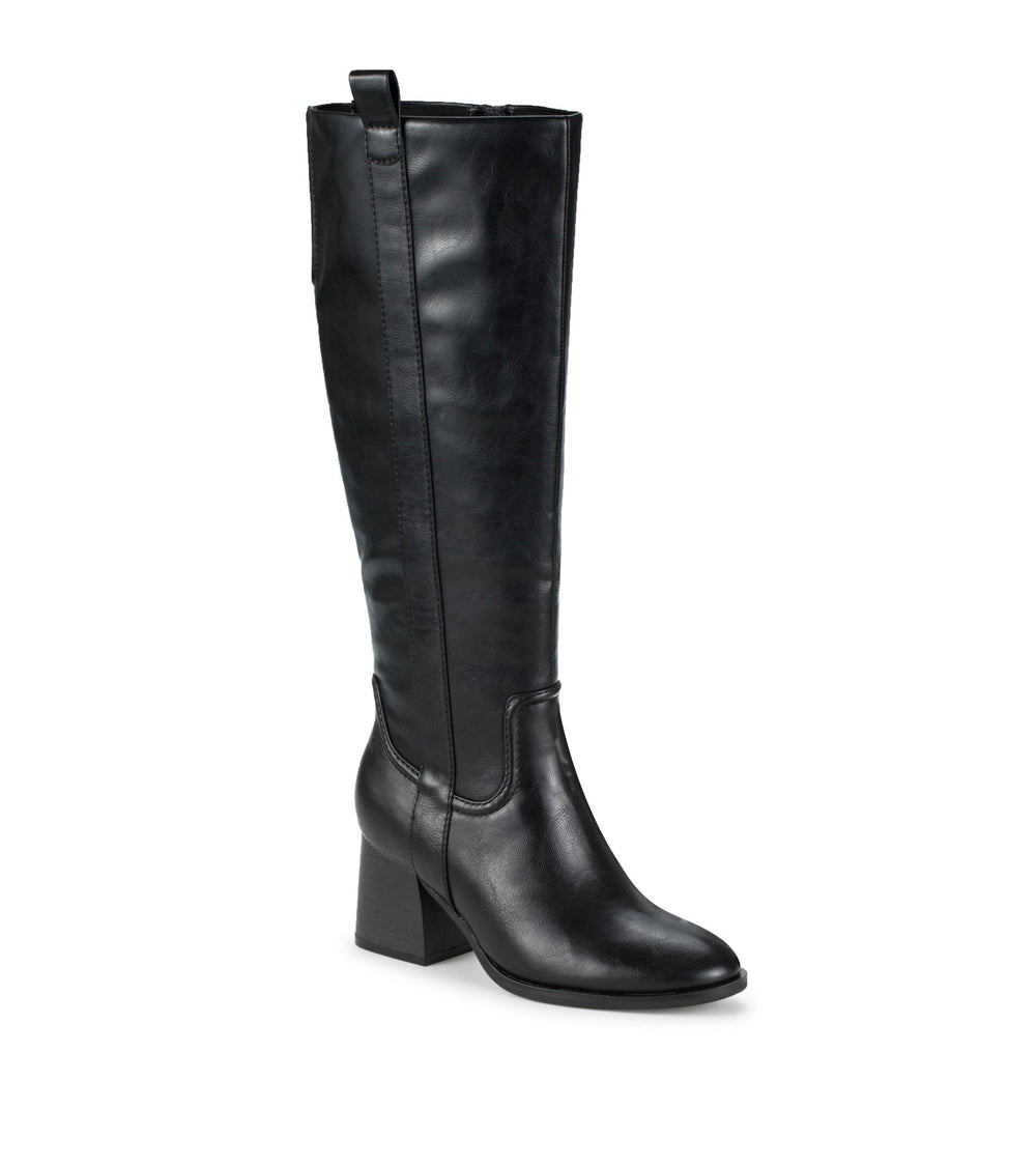 Baretraps Daicy Wide Calf Tall Boot Black