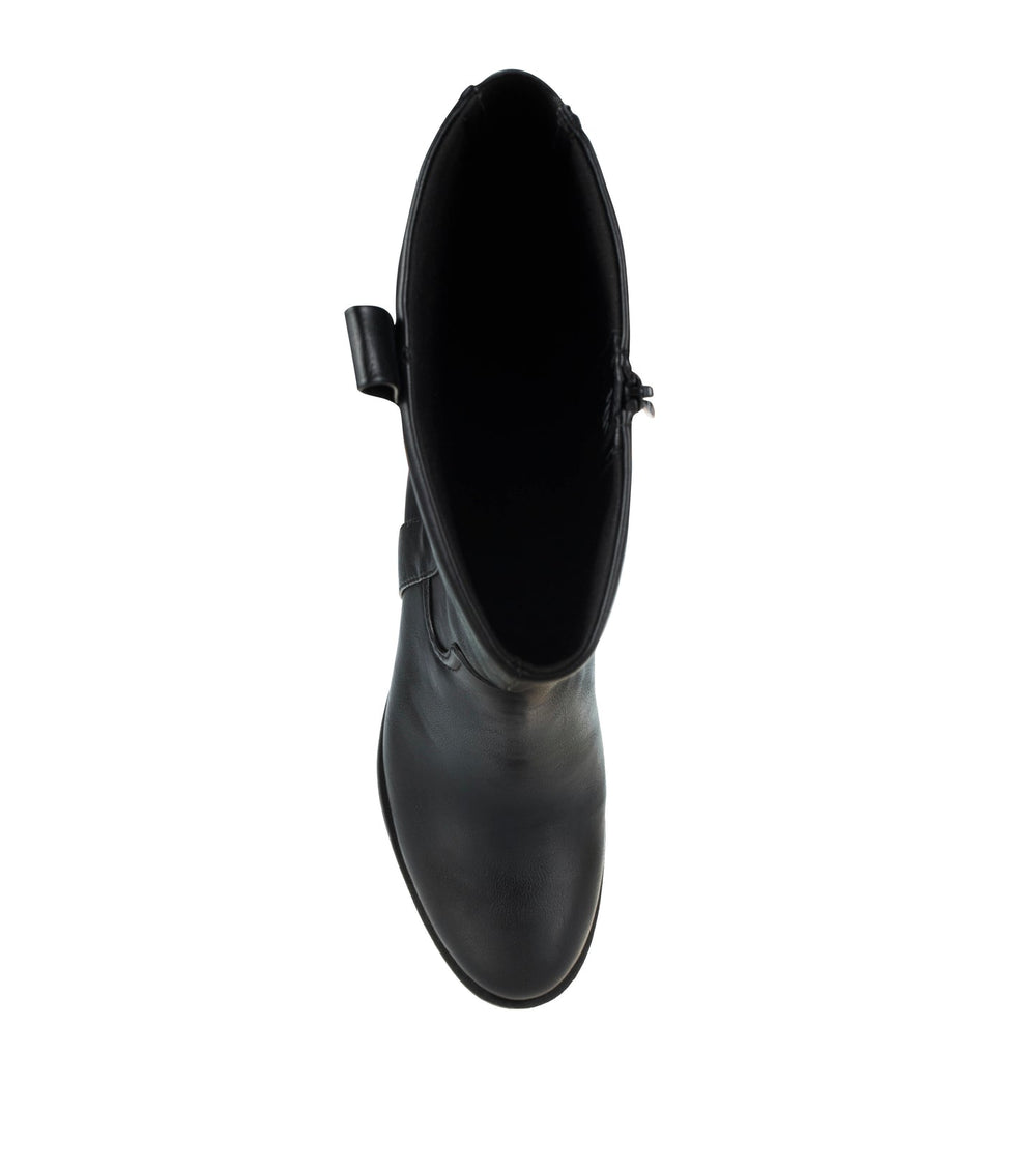 Baretraps Daicy Wide Calf Tall Boot Black