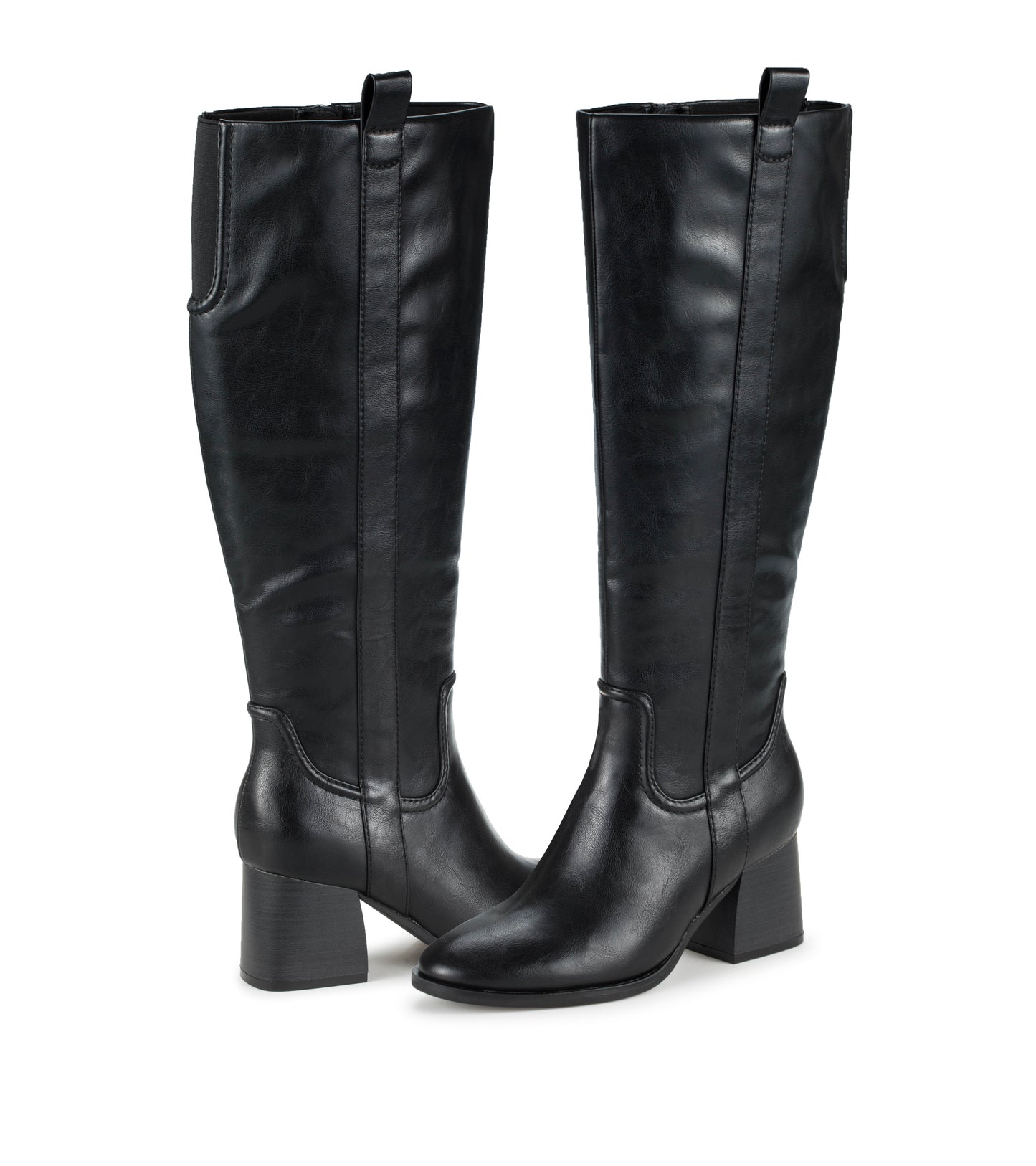 Baretraps Daicy Wide Calf Tall Boot Black