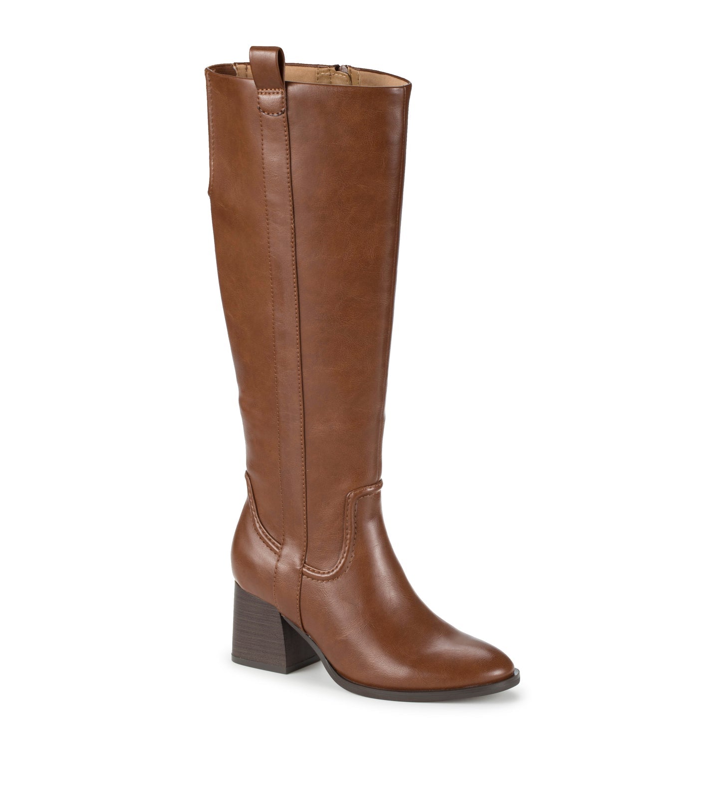 Baretraps Daicy Wide Calf Tall Boot Brush Brown/Brown