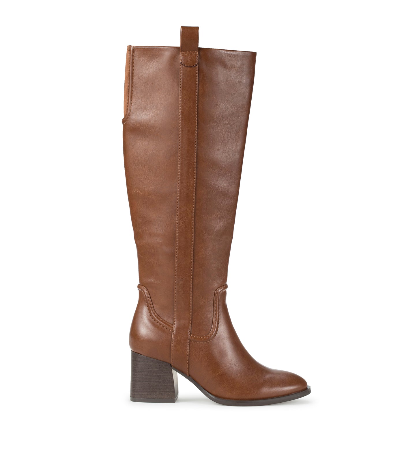 Baretraps Daicy Wide Calf Tall Boot Brush Brown/Brown