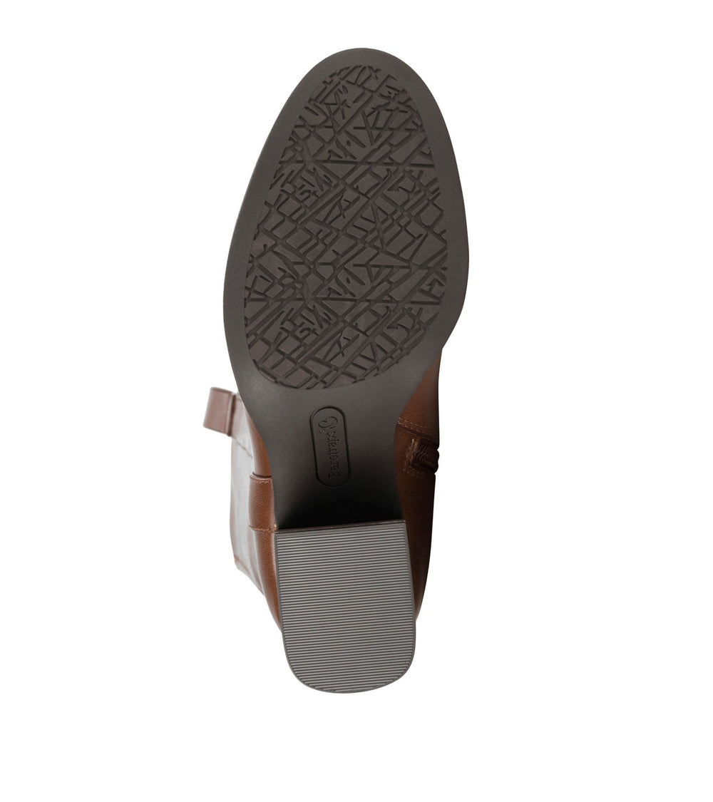 Baretraps Daicy Wide Calf Tall Boot Brush Brown/Brown