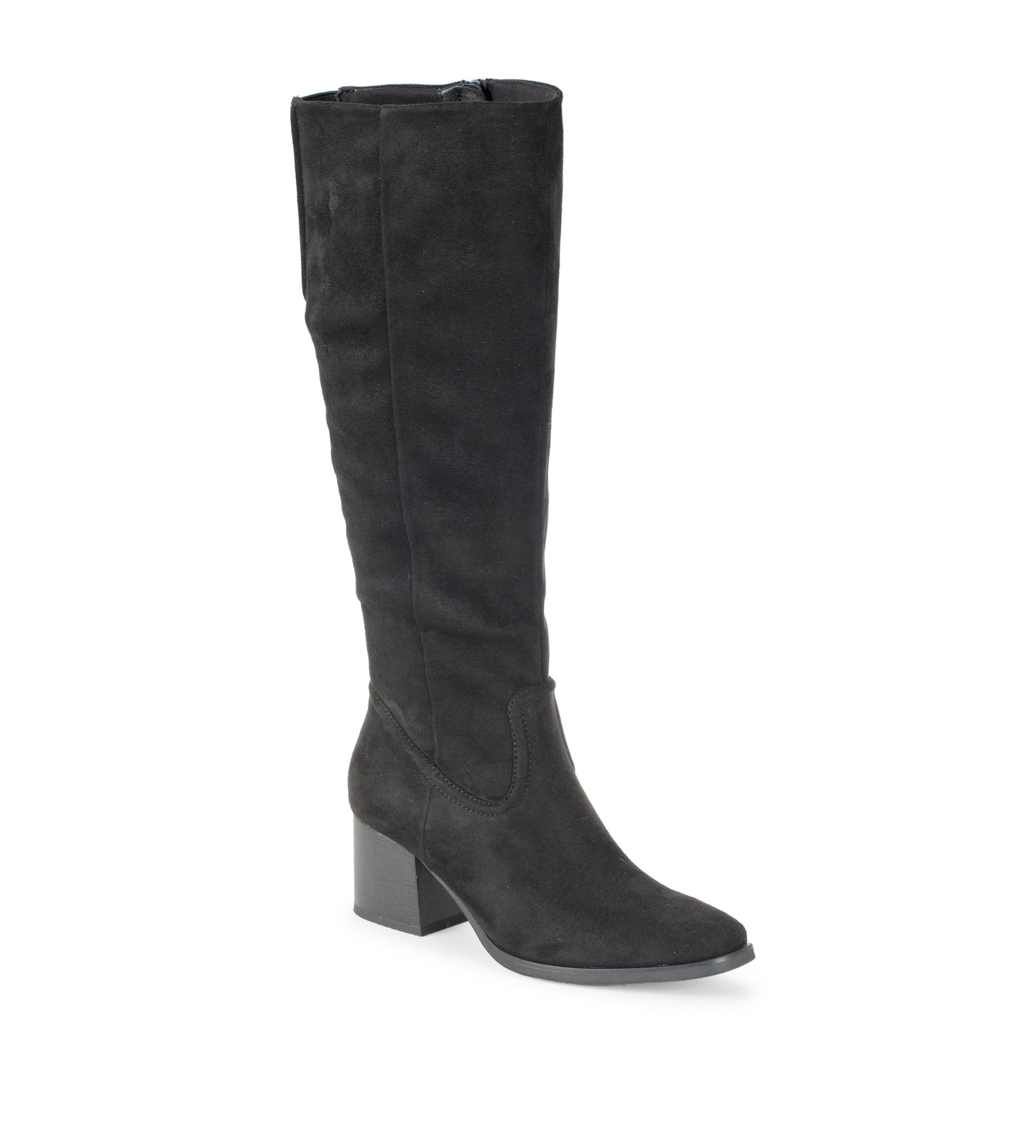Baretraps Tammey Wide Calf Tall Boot Jet Black