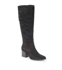 Baretraps Tammey Wide Calf Tall Boot Jet Black
