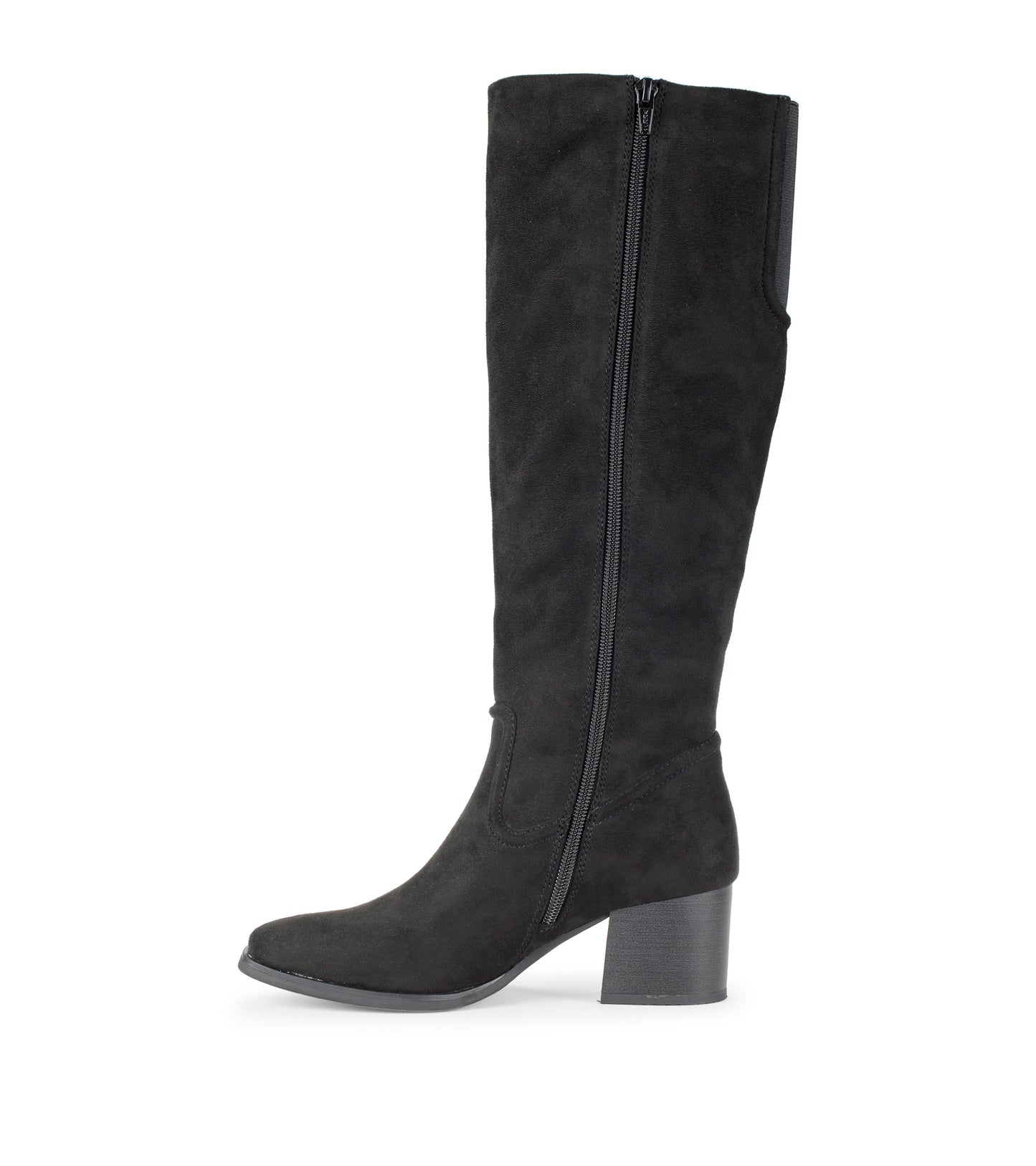 Baretraps Tammey Wide Calf Tall Boot Jet Black