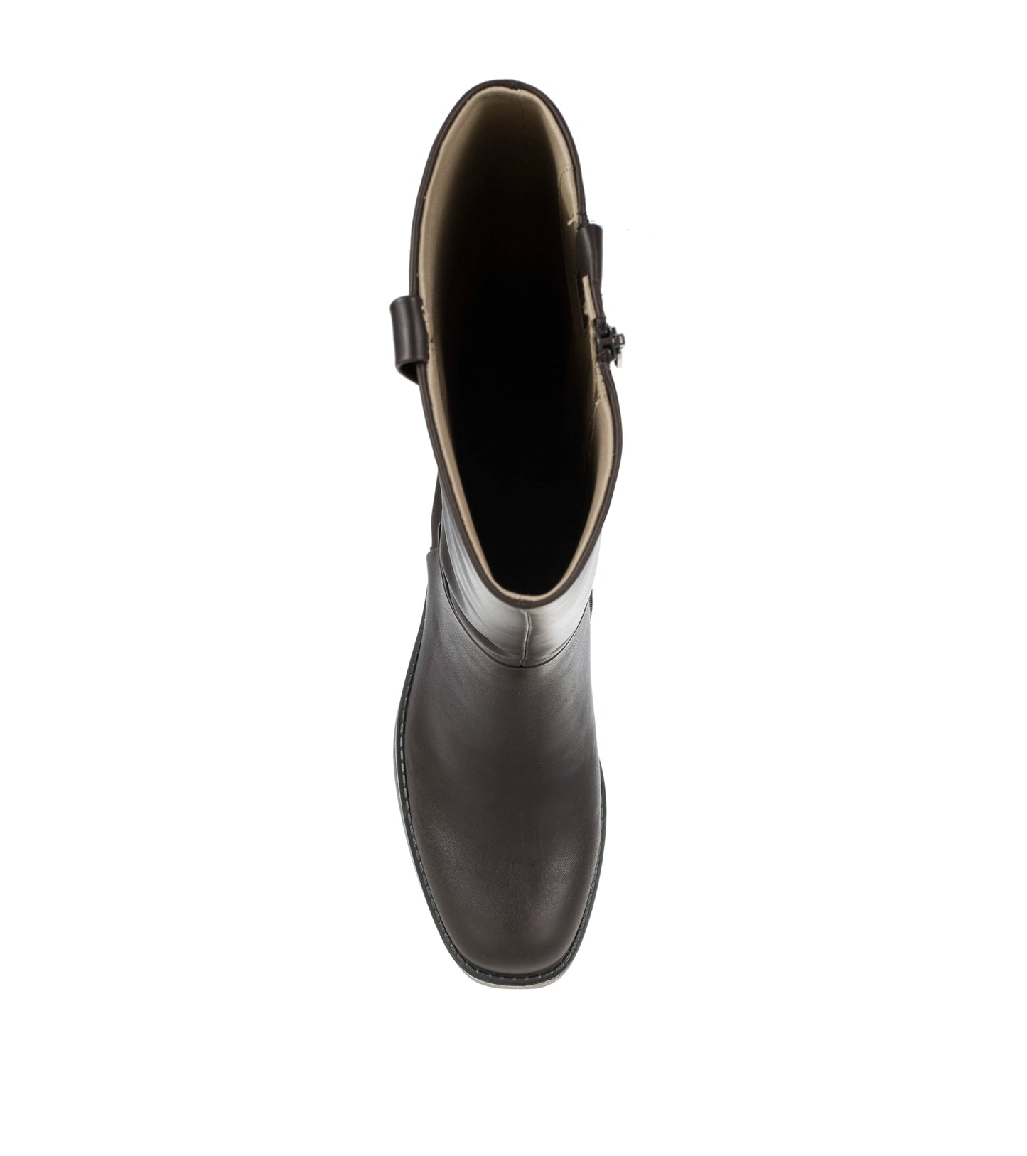 Baretraps Gretchin Wide Calf Tall Boot Dark Brown
