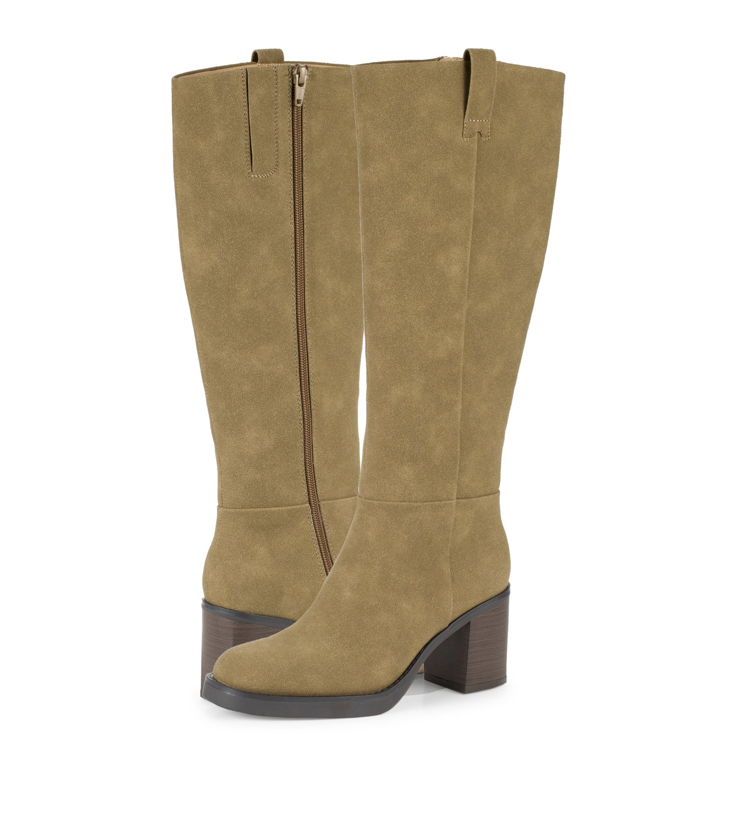 Baretraps Gretchin Wide Calf Tall Boot Cognac