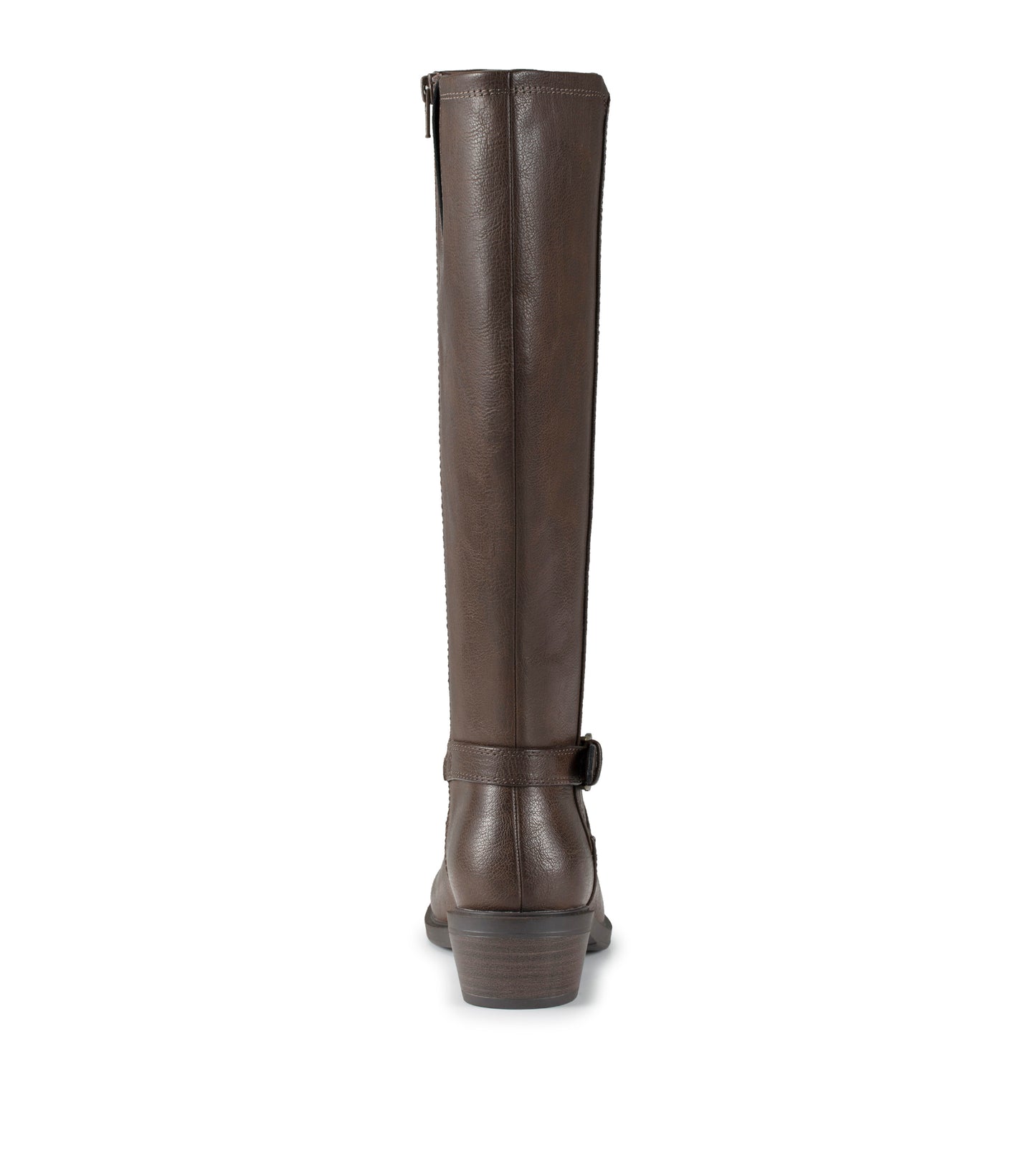 Baretraps Nena Wide Calf Riding Boot Dark Brown