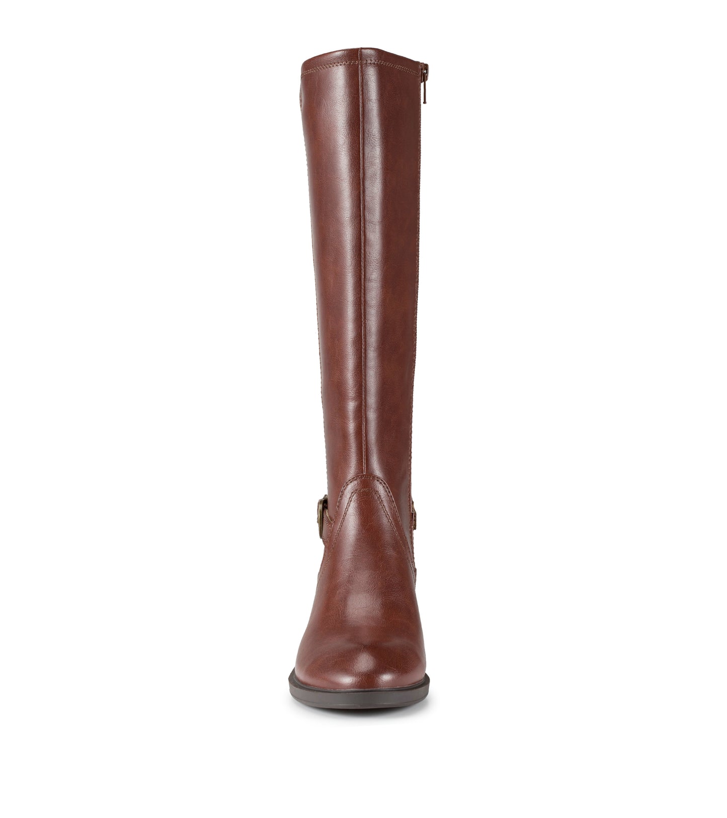 Baretraps Nena Wide Calf Riding Boot Mahogany
