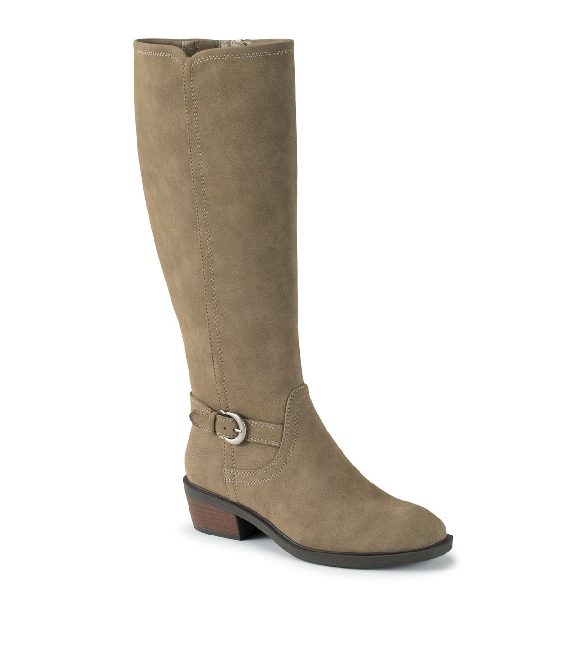 Baretraps Nena Wide Calf Riding Boot Truffle