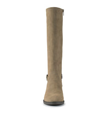 Baretraps Nena Wide Calf Riding Boot Truffle