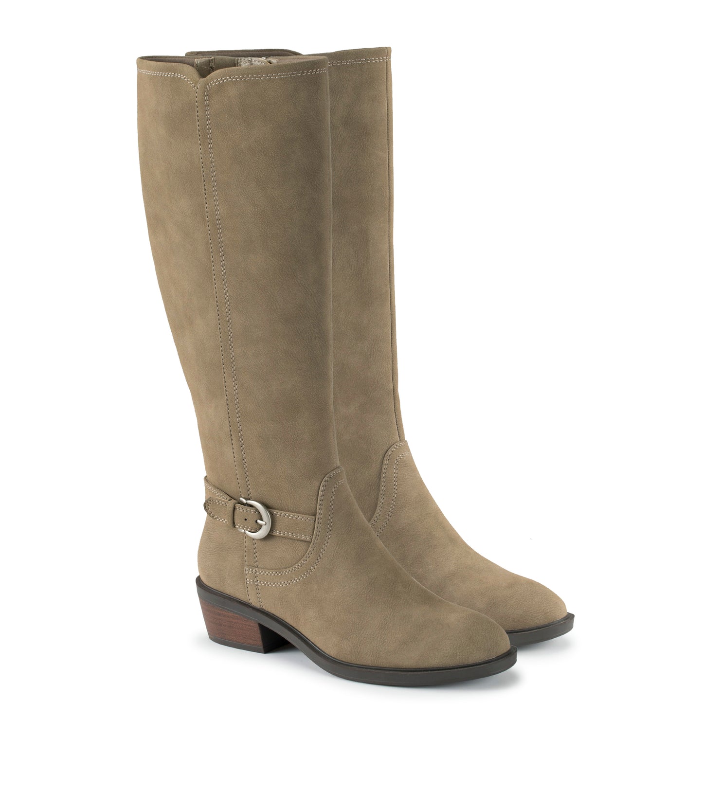 Baretraps Nena Wide Calf Riding Boot Truffle