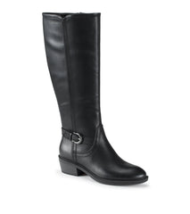 Baretraps Nena Wide Calf Riding Boot Black