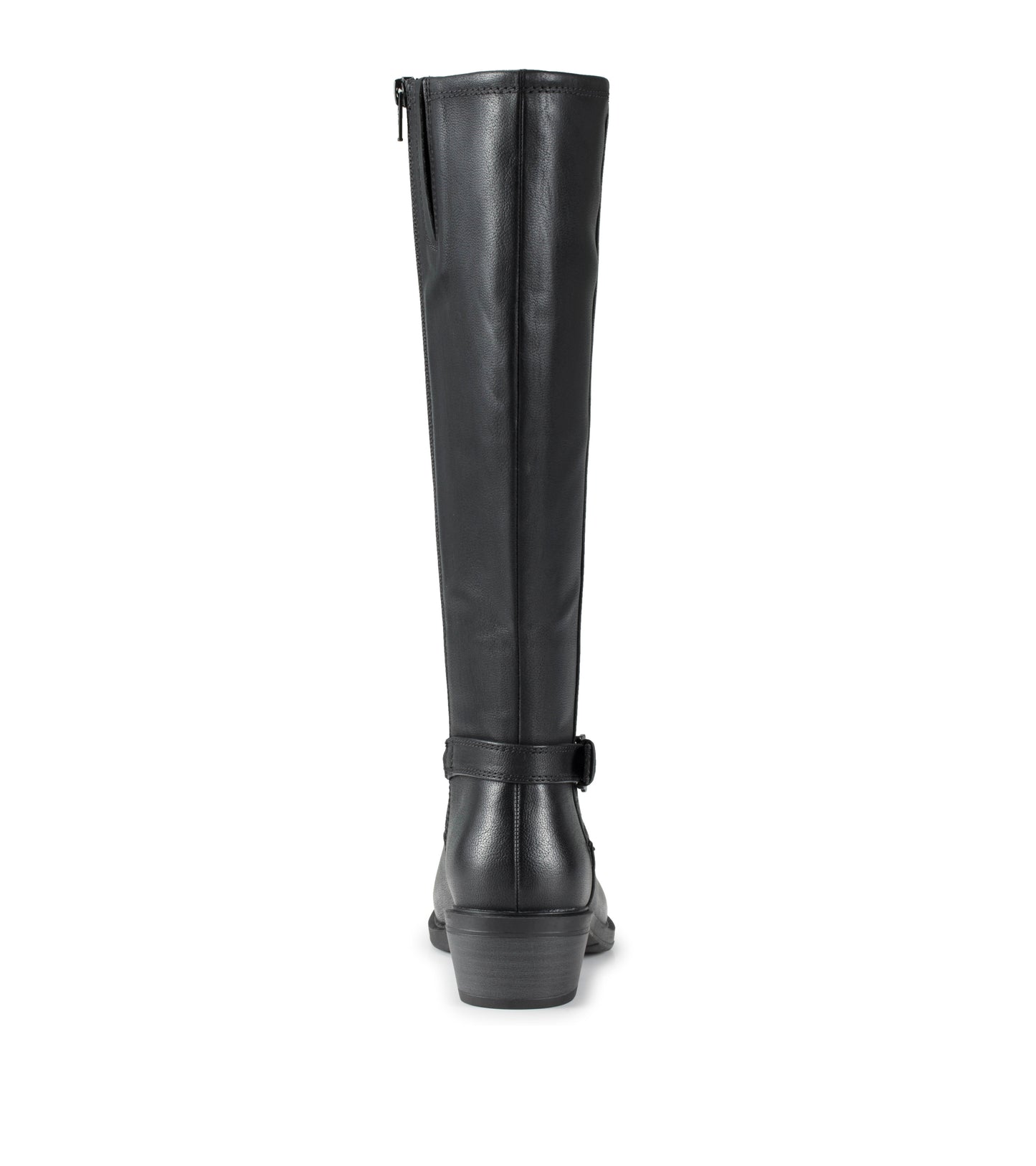 Baretraps Nena Wide Calf Riding Boot Black