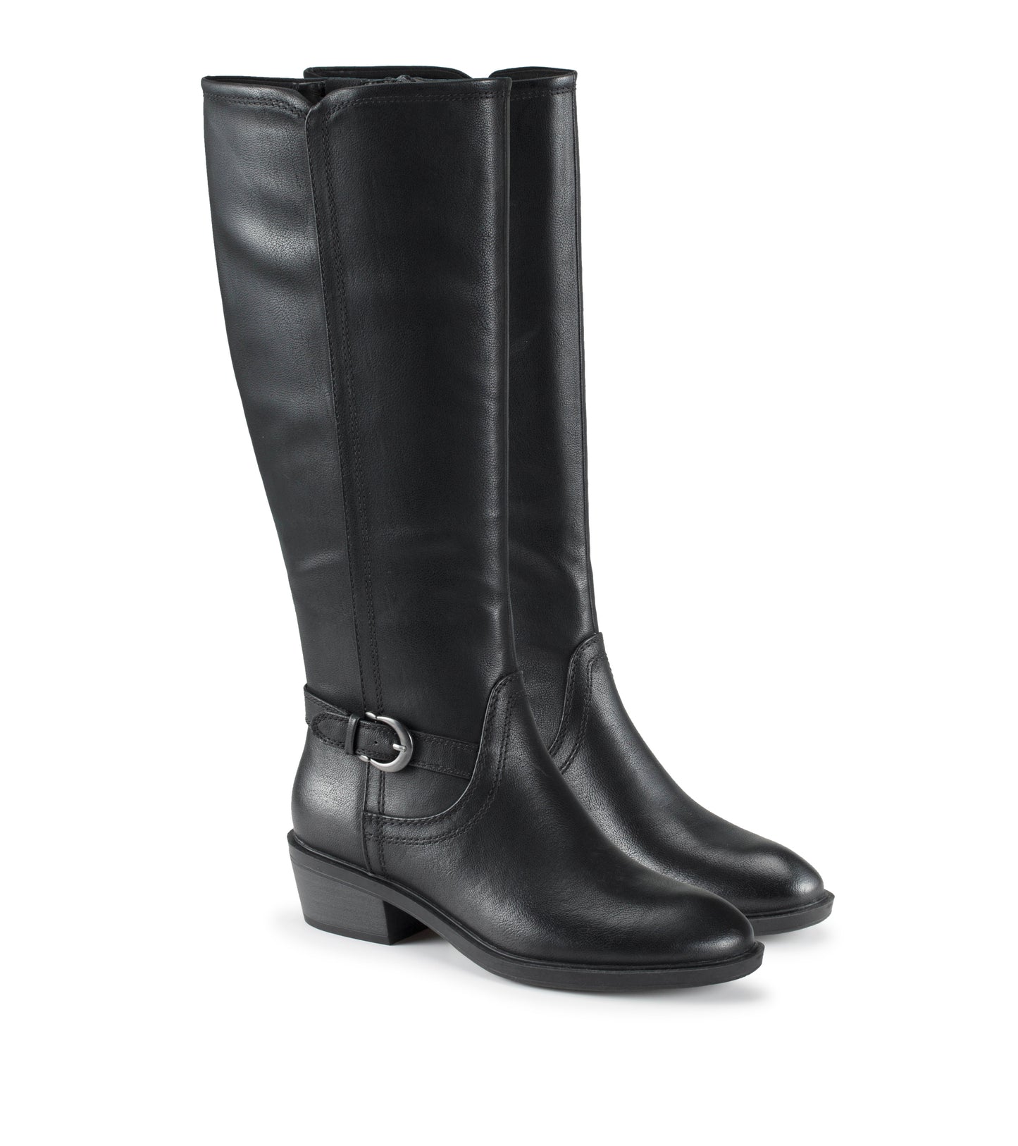 Baretraps Nena Wide Calf Riding Boot Black